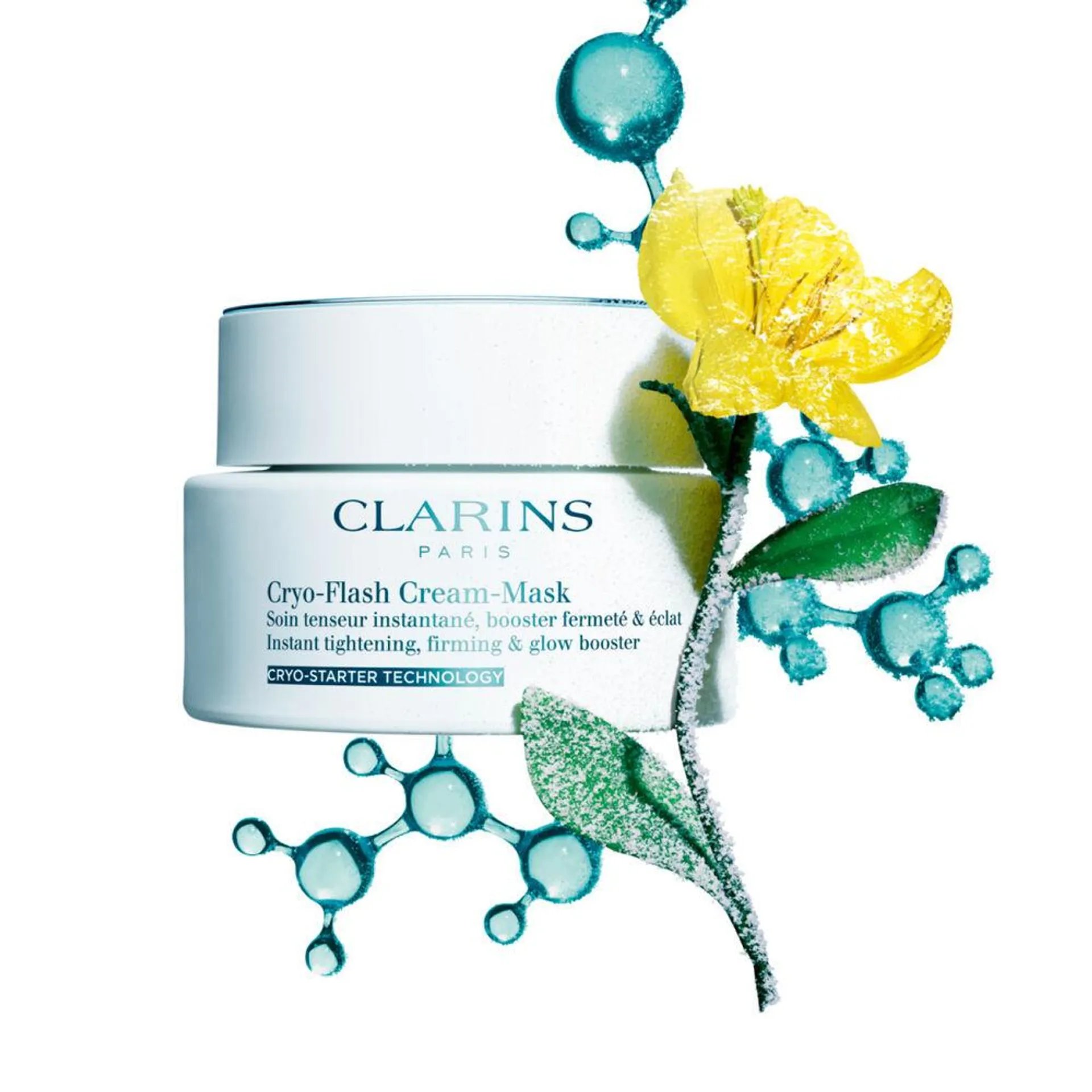 Cryo Flash Mask Cream Mask - Mascarilla Antiedad Hidratante Efecto Frio