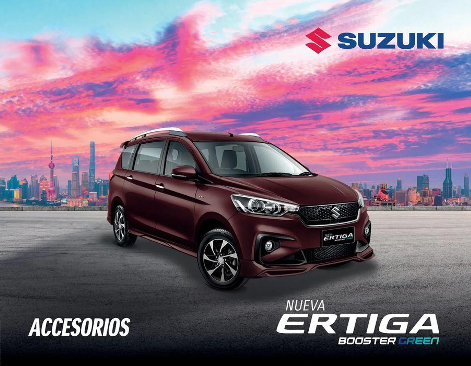 Suzuki ERTIGA BOOSTERGREEN - 1