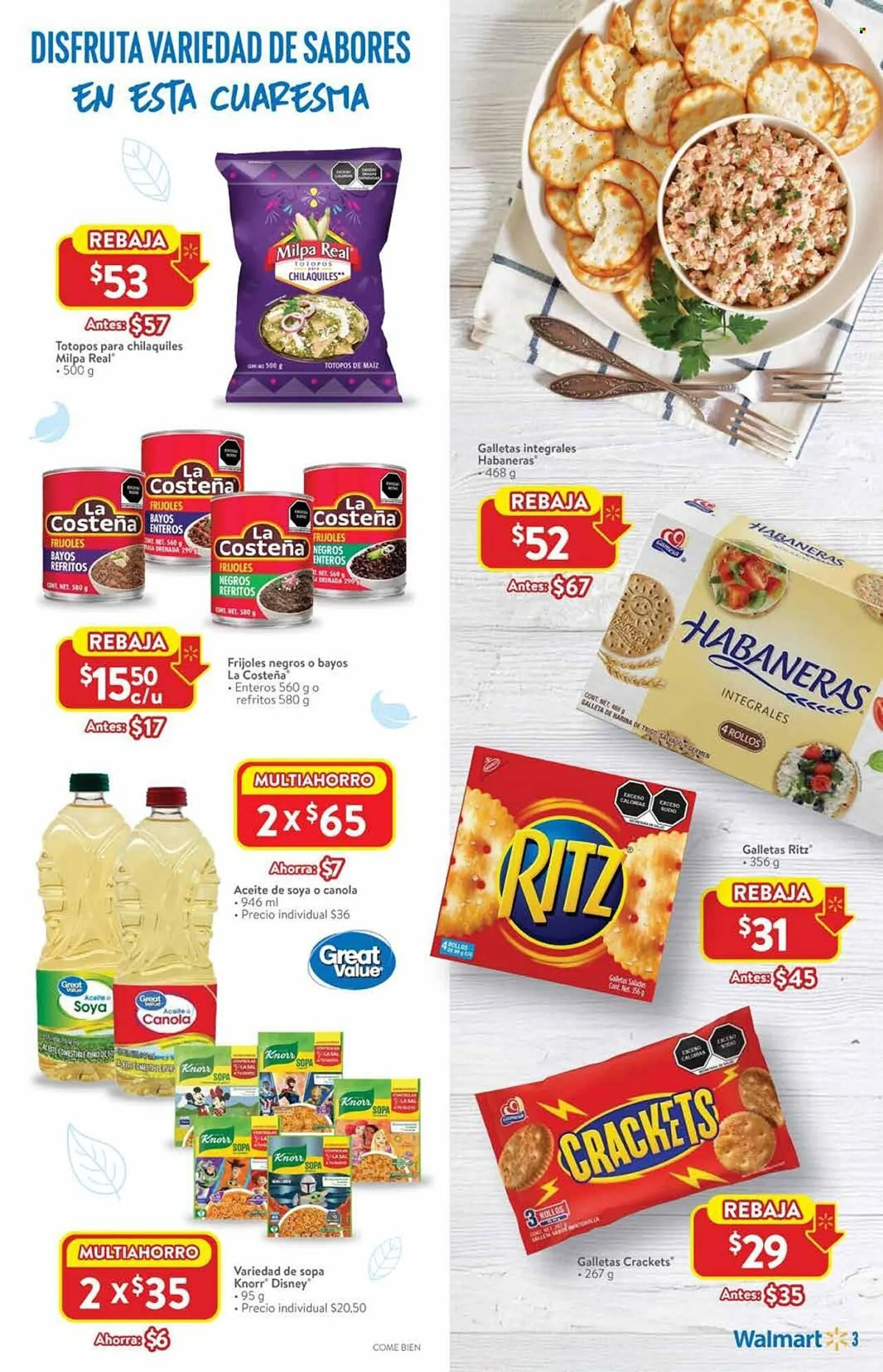 Catálogo de Catálogo Walmart 10 de abril al 30 de abril 2025 - Pagina 3