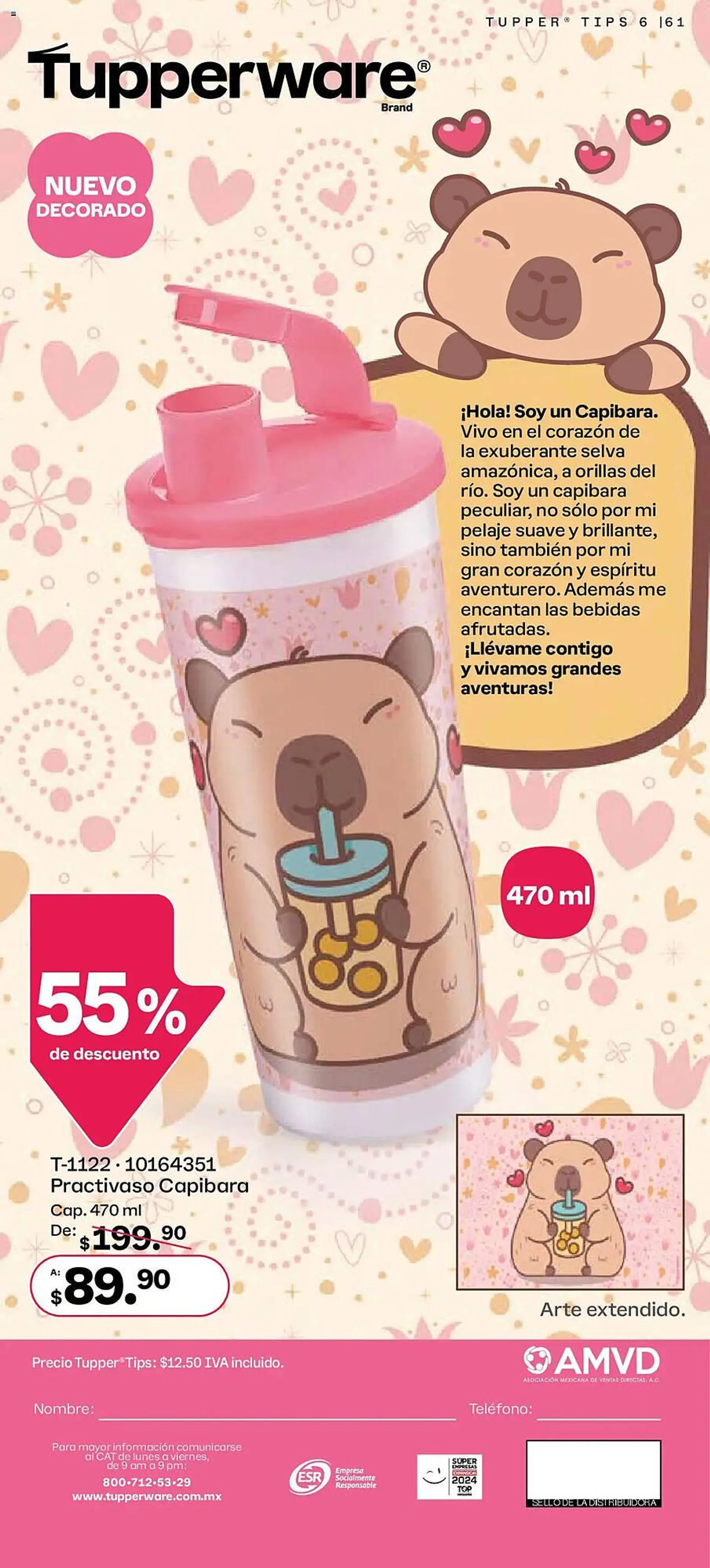 Catálogo de Catálogo Tupperware 19 de mayo al 16 de junio 2025 - Pagina 61