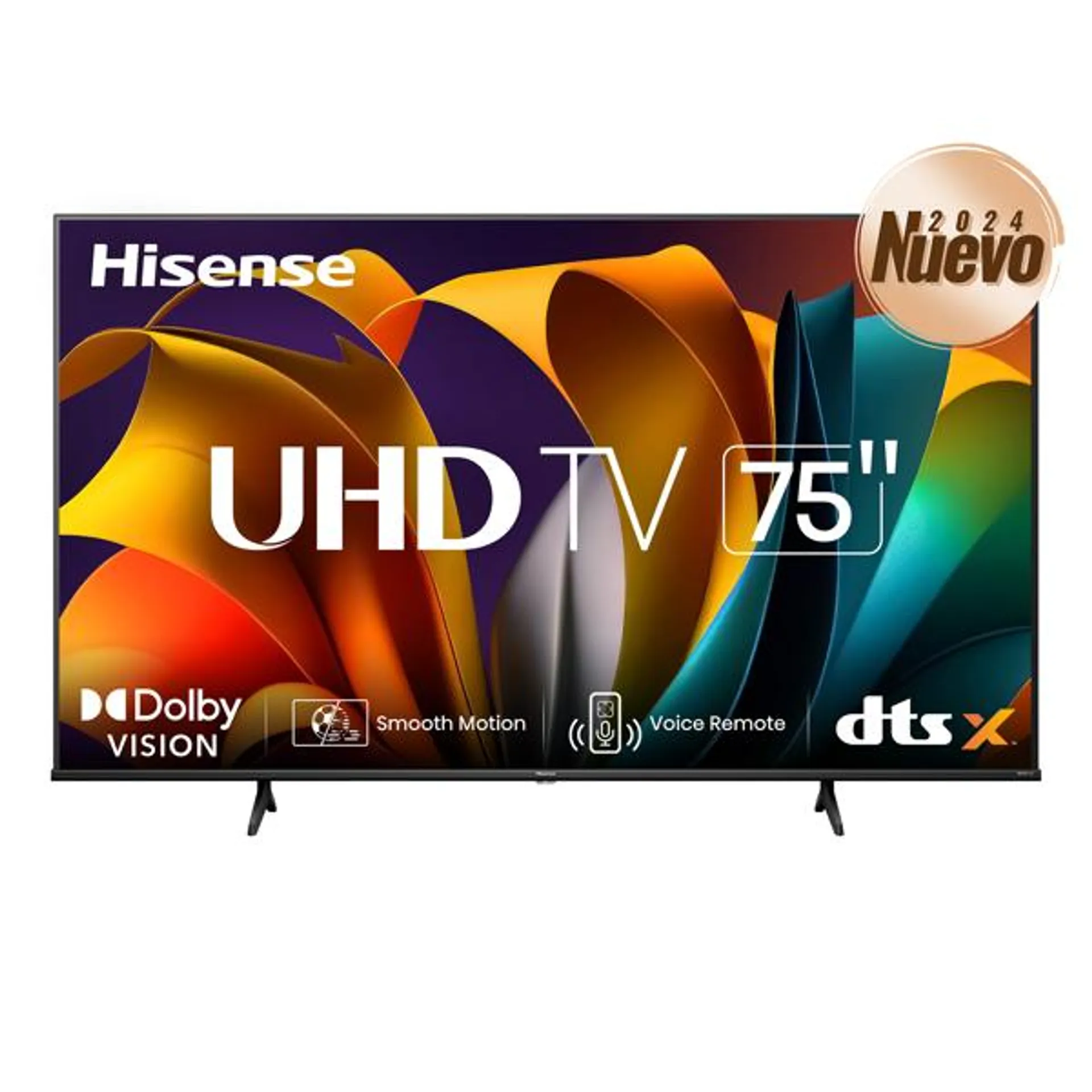 Televisor Smart Tv Ultra Hd 4k Hisense 75a6nv 75" 75