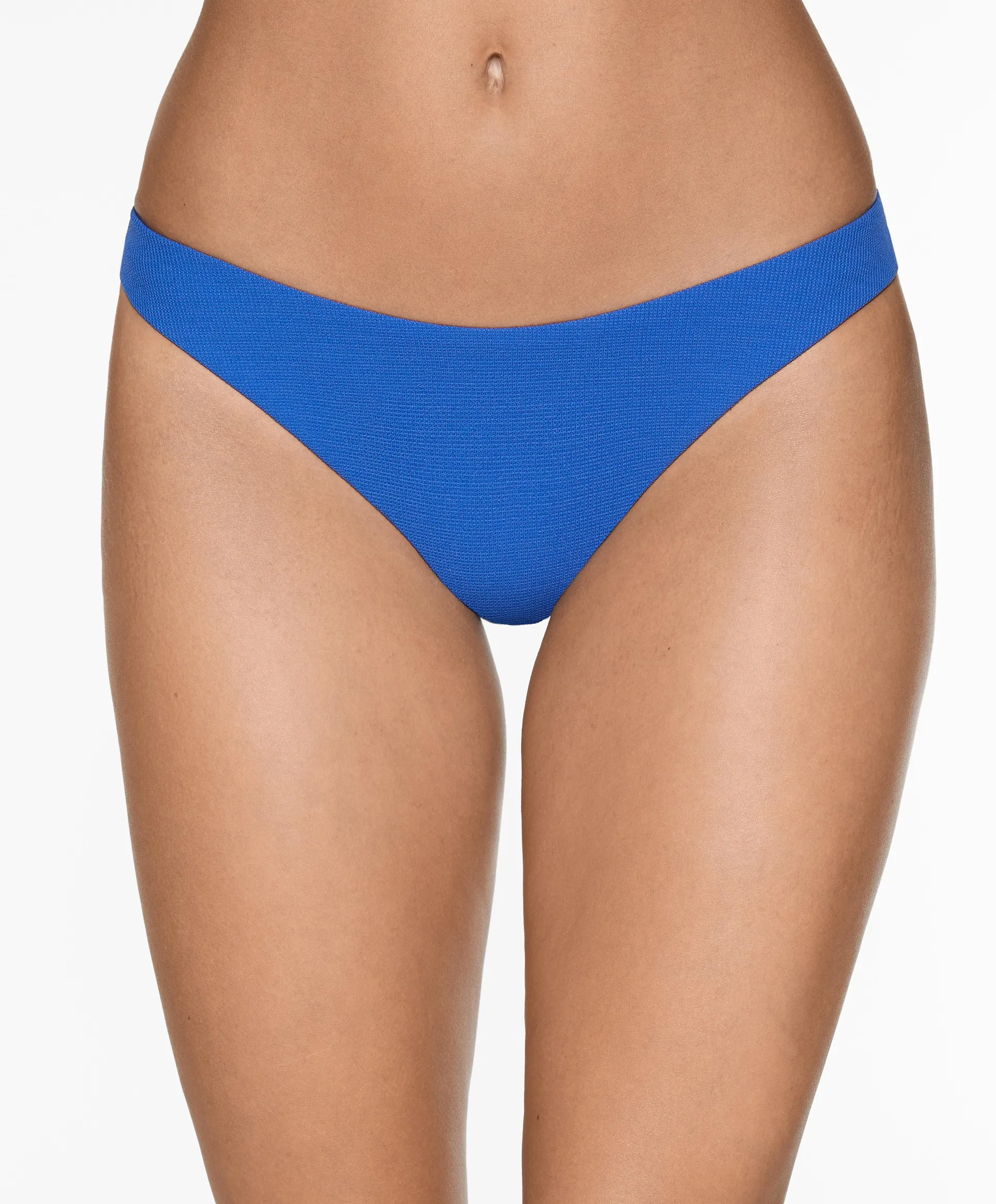 Bikini panty media piqué corte U