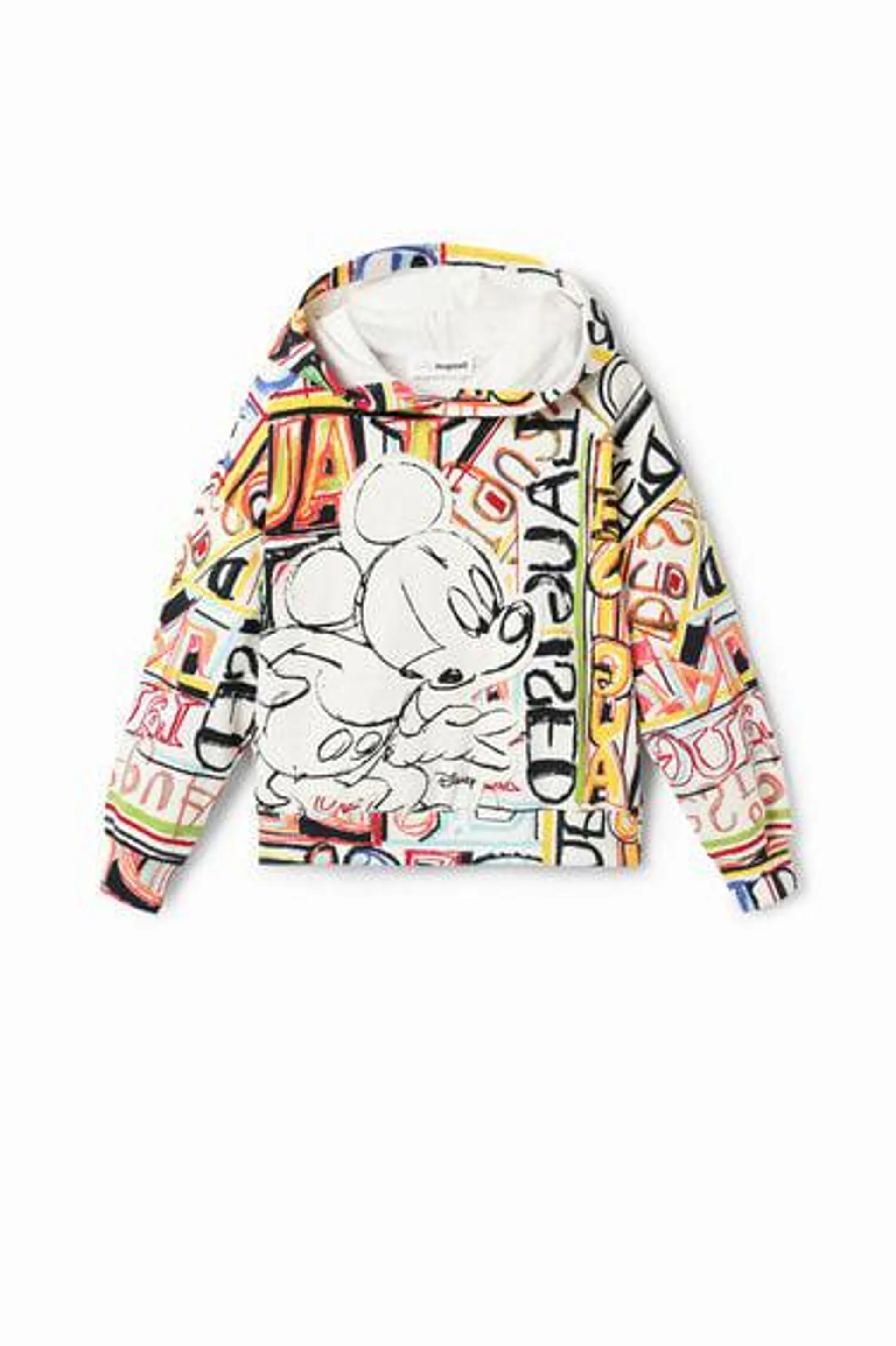 Sudadera oversize Mickey Mouse