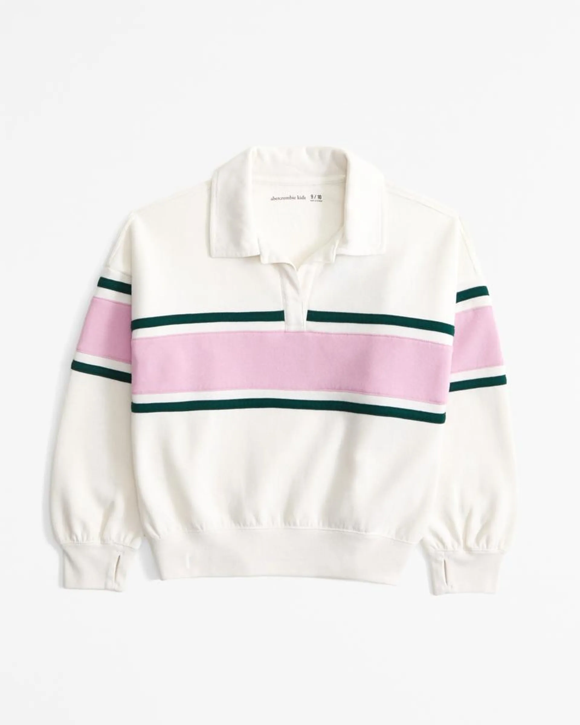 rugby polo sweatshirt