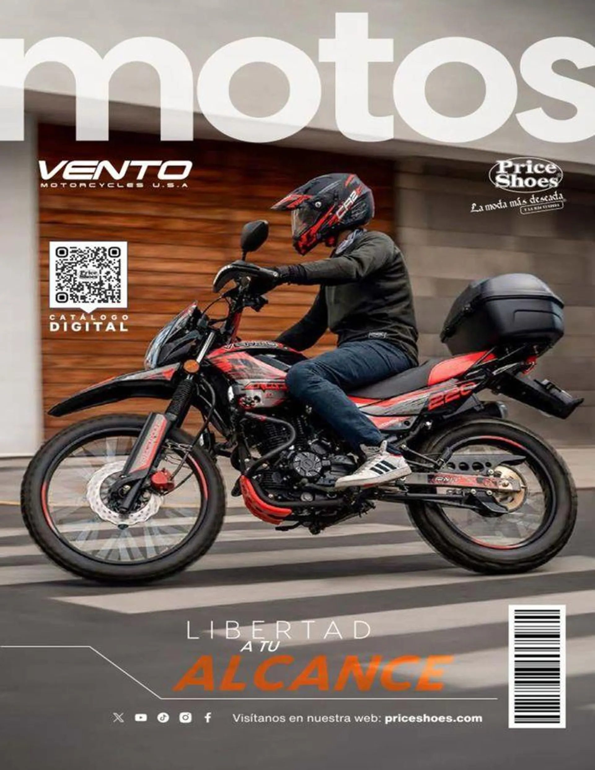 Catálogo de MOTOS  21 de junio al 21 de septiembre 2024 - Pagina 1