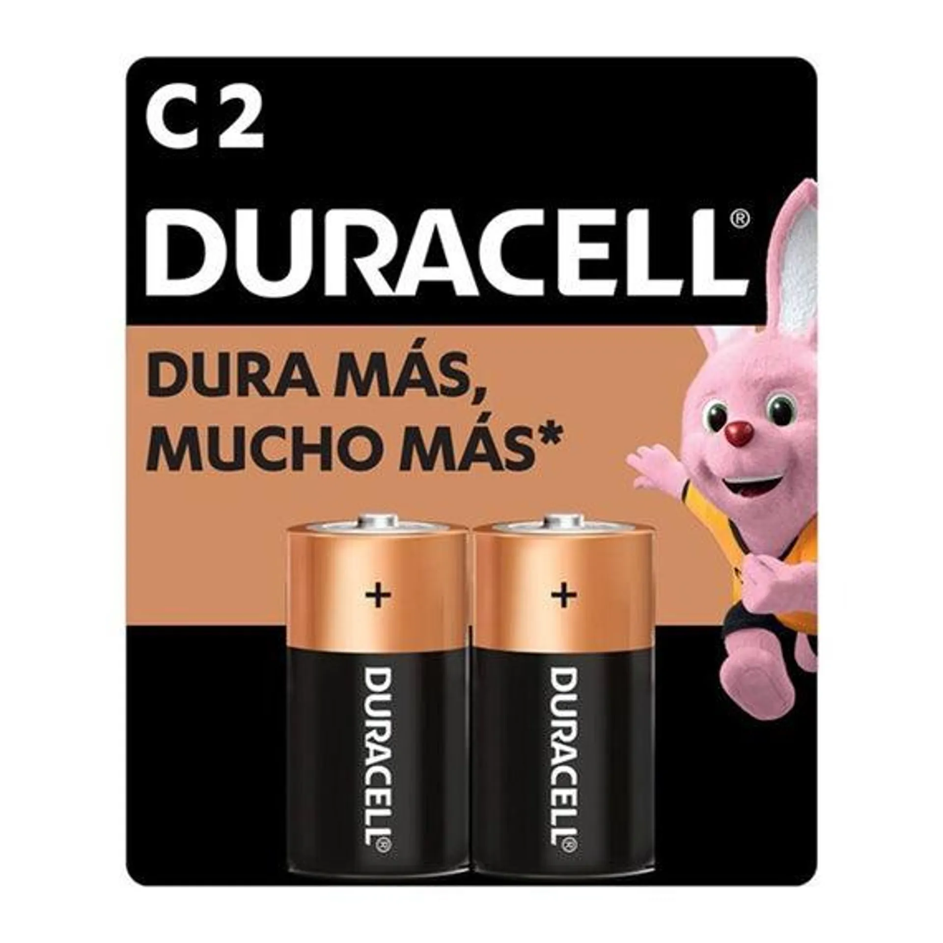 Pila Alcalina C 2pzas 1400b2 Duracell