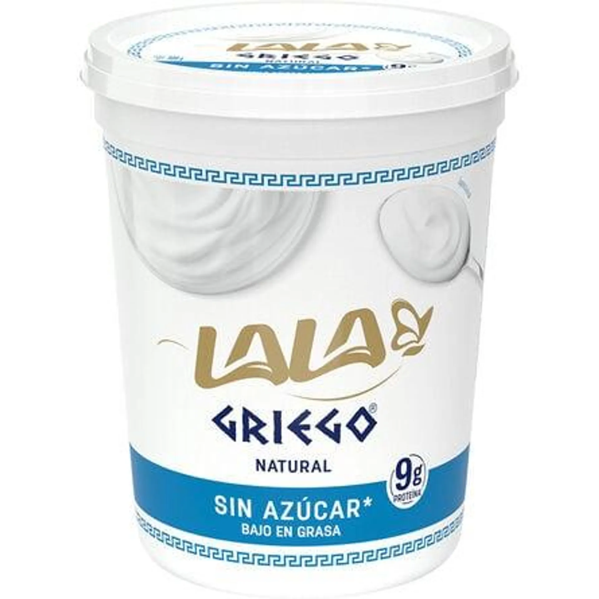 Yoghurt Lala Batido Griego Natural Sin Azúcar 900 g