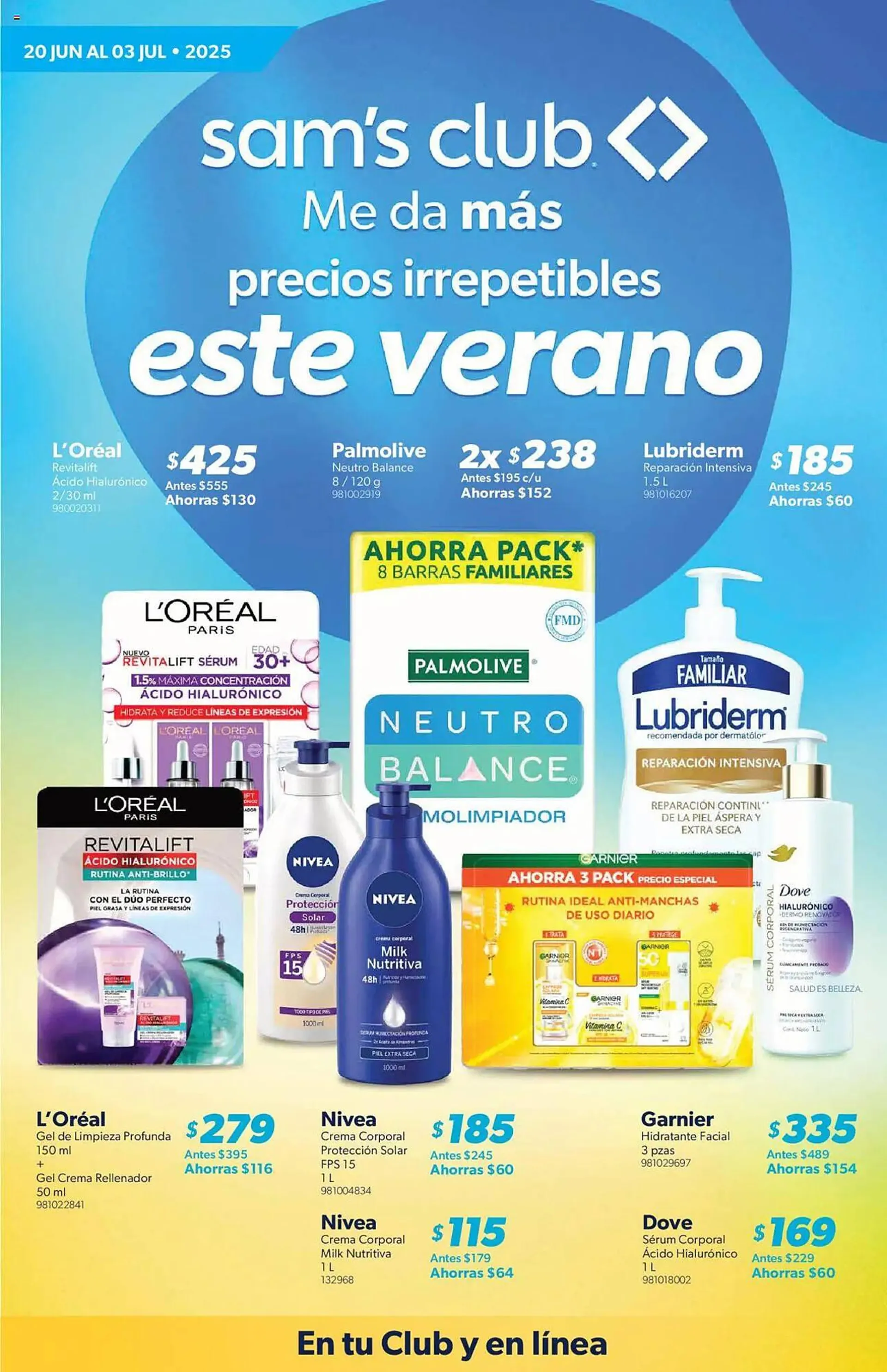 Catálogo Sams Club - 1