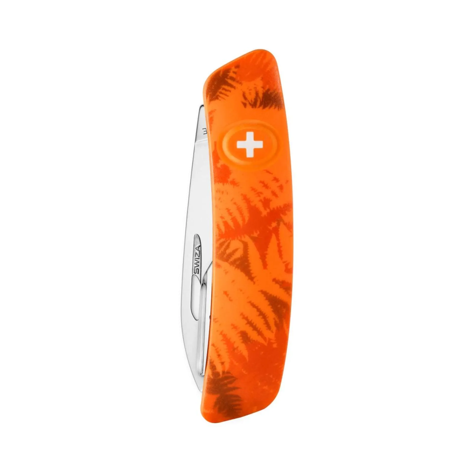 SWIZA STANDARD D02 6 FUNCIONES CAMO DE HOJAS NARANJA