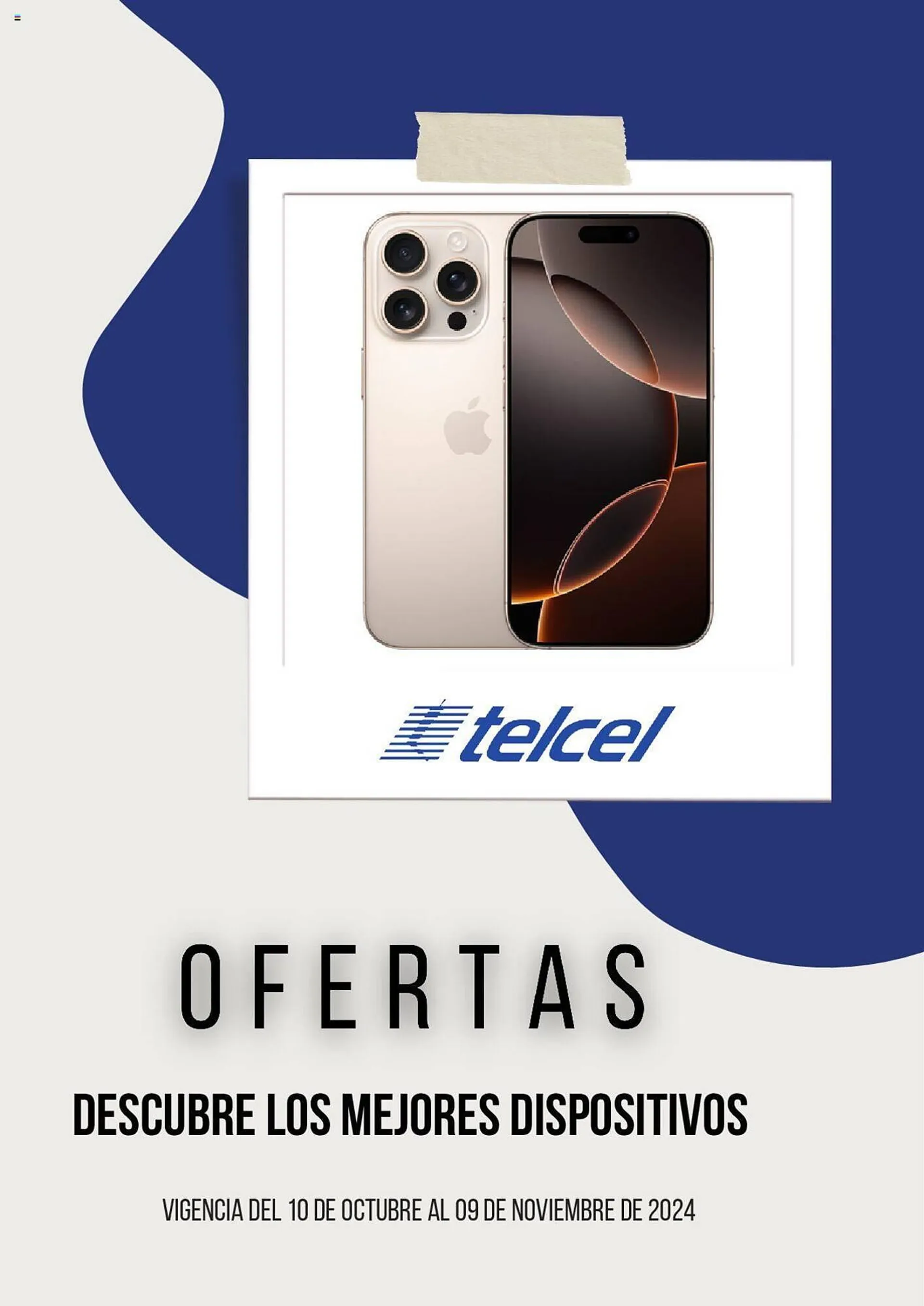 Catálogo de Catálogo Telcel 10 de octubre al 9 de noviembre 2024 - Pagina 1