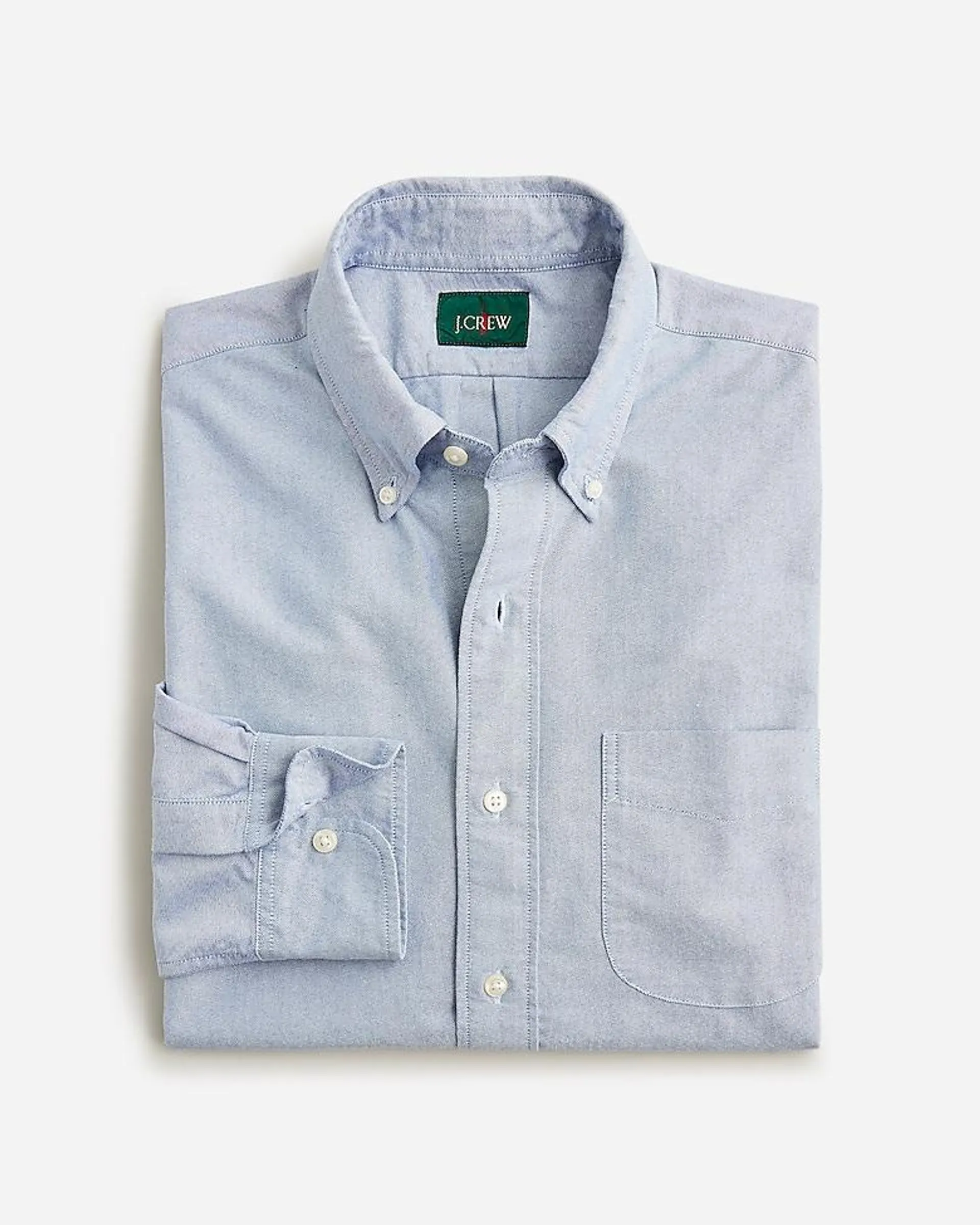 Giant-fit oxford shirt