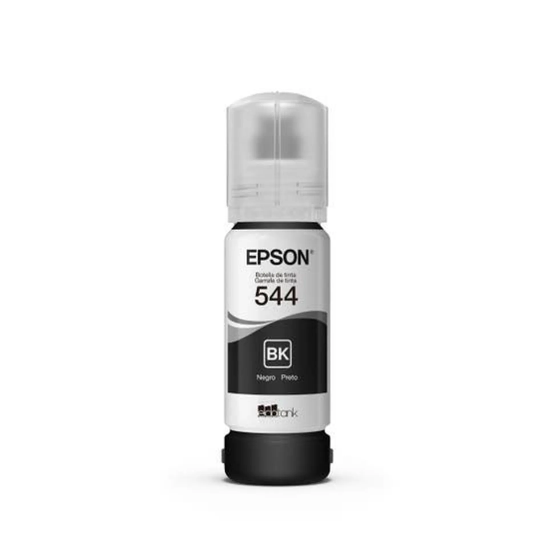 Botella de Tinta Epson Ecofit Color Negro T544