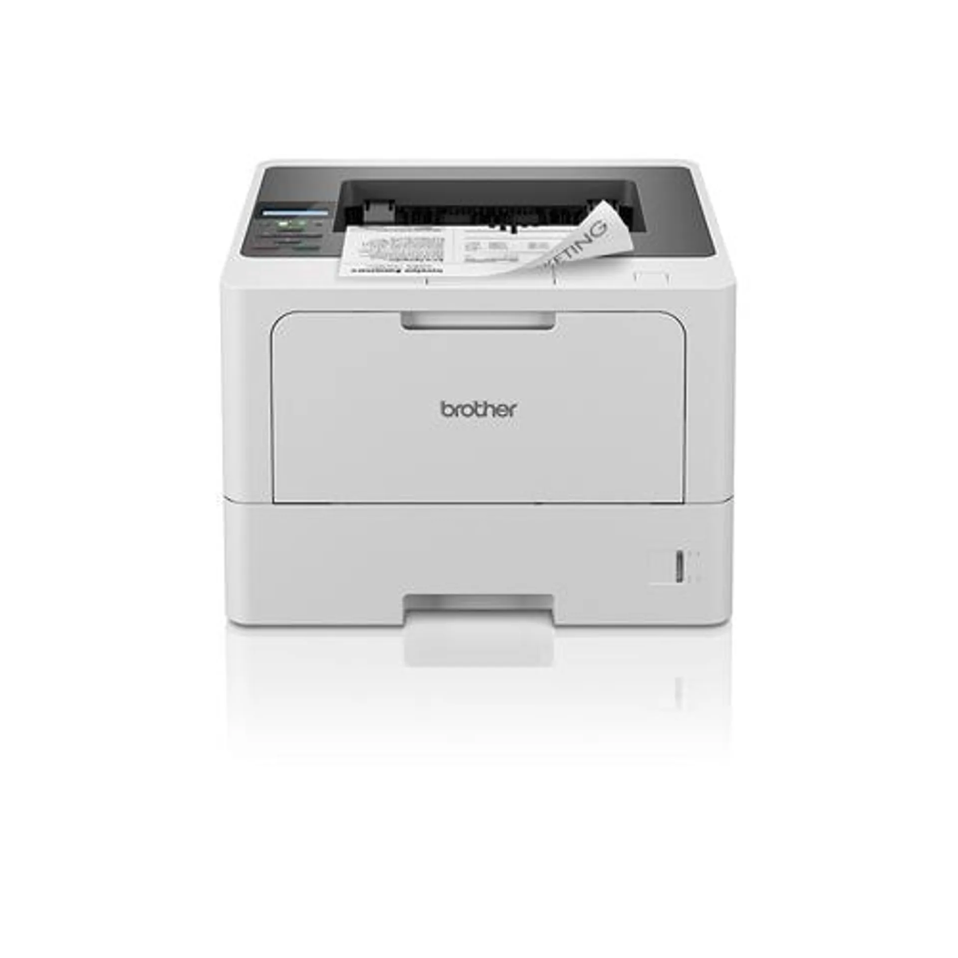 Impresora Láser Brother Hl-L5210Dn Monocromática 50Ppm 1200 X 1200Dpi Wifi Usb Blanco