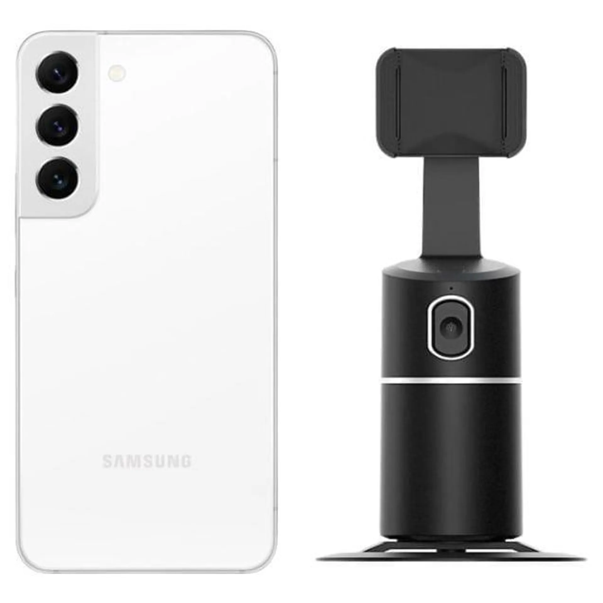 Galaxy S22 Plus Reacondicionado 128gb Blanco + Estabilizador