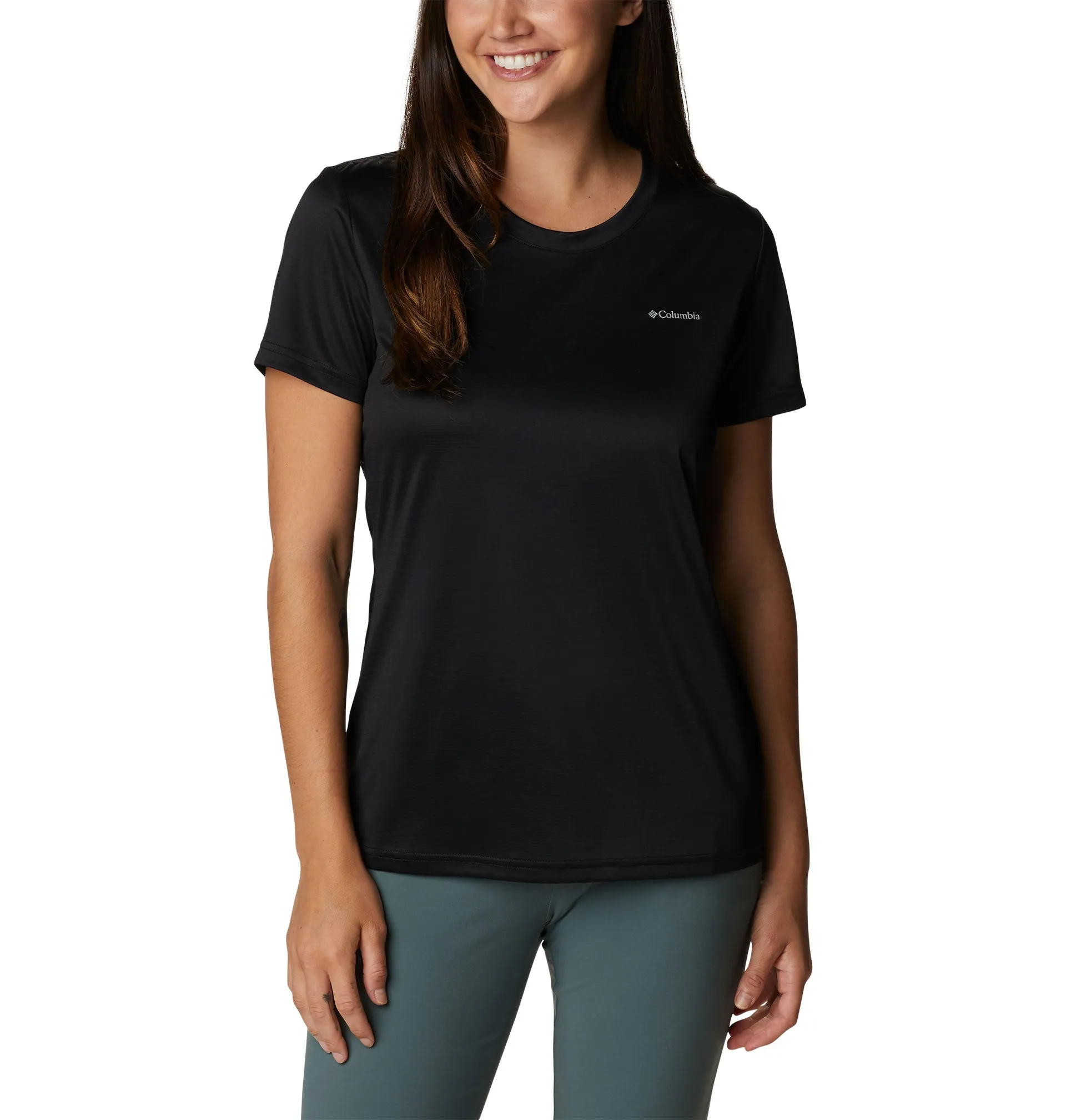 Playera para Mujer Columbia Hike™ SS Crew