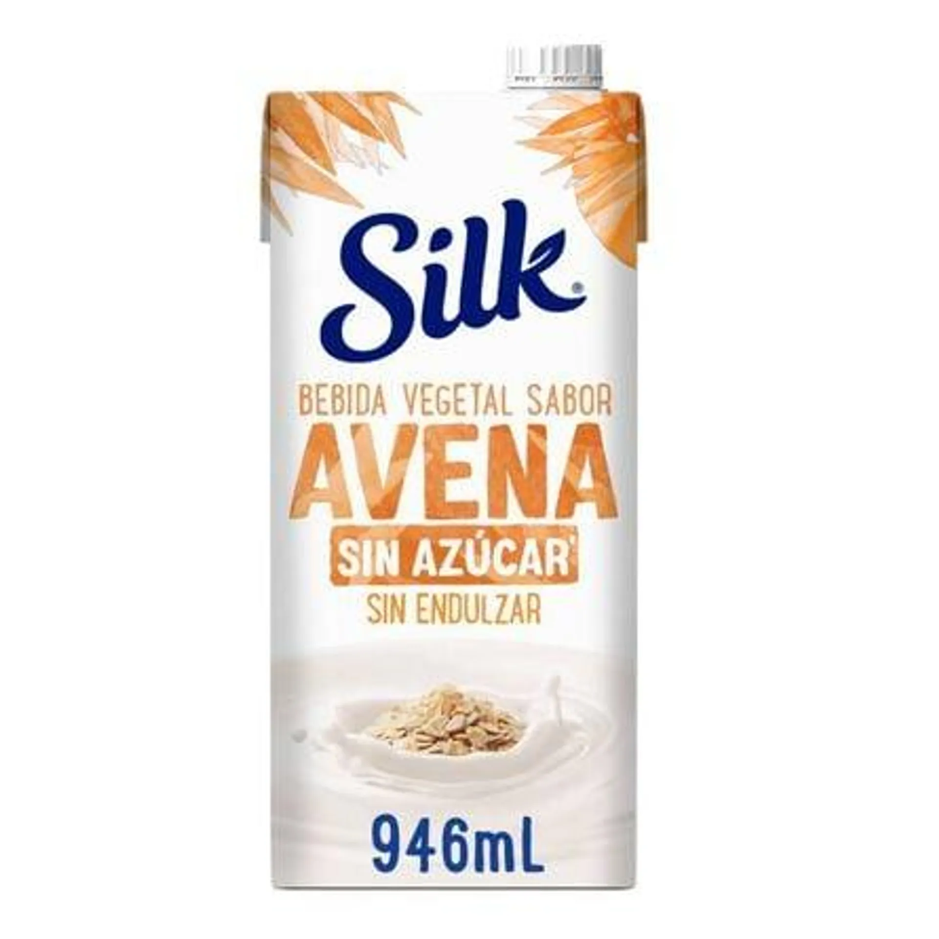 Silk Alimento Líquido de Avena sin Azúcar 946 ml