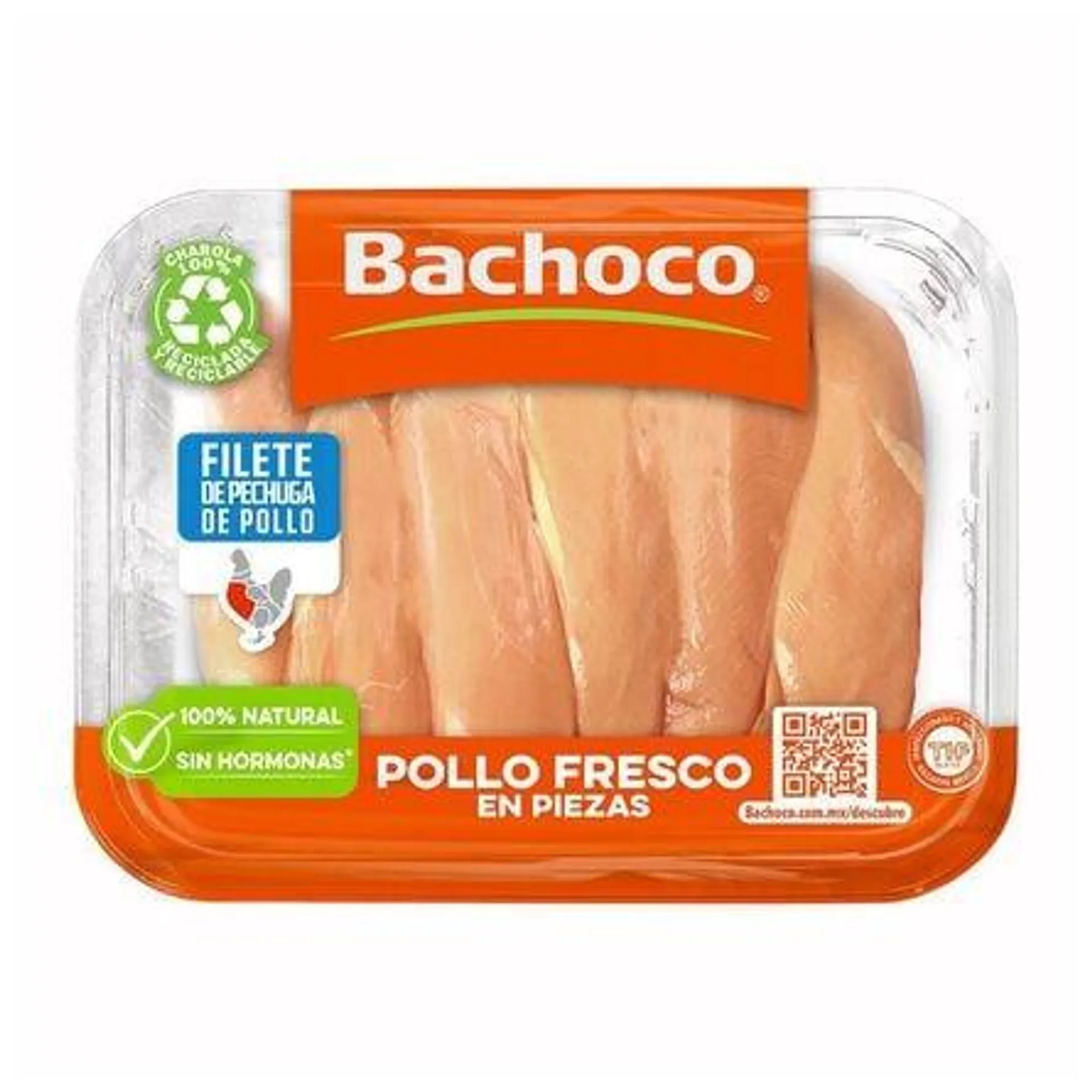 Filete de pechuga de pollo Bachoco