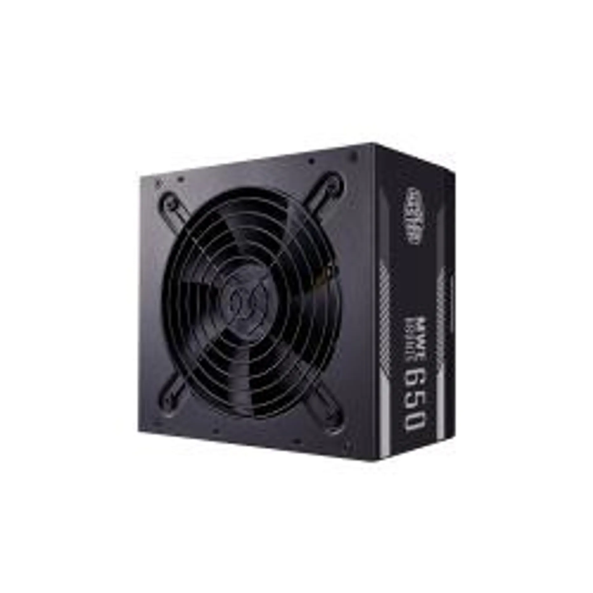 Fuente de Poder Cooler Master MWE 650 BRONZE V2 80 PLUS Bronze, 20+4 pin ATX, 120mm, 650W ―