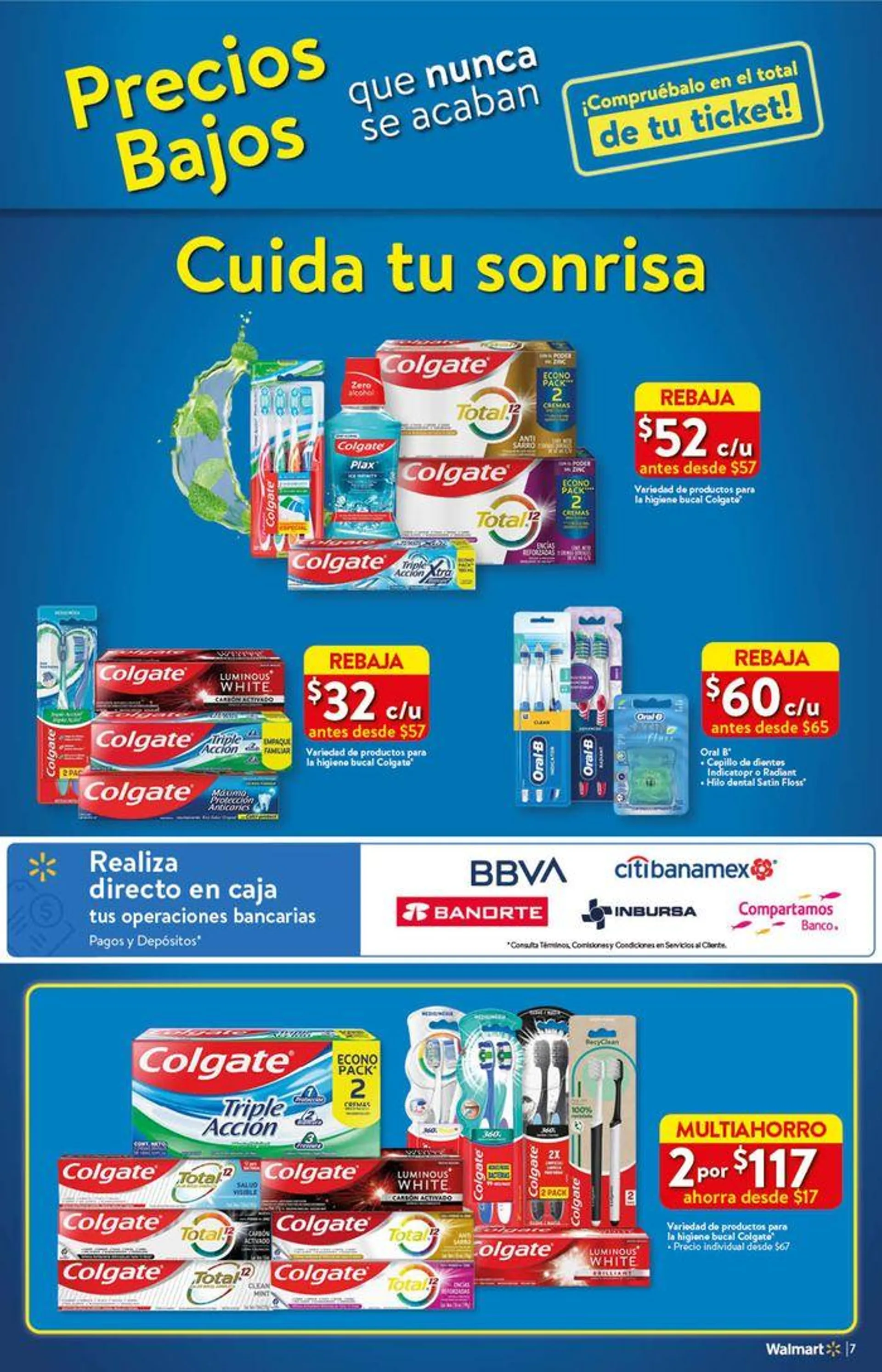 Catálogo de Walmart - Precios Bajos 25 de julio al 14 de agosto 2024 - Pagina 7