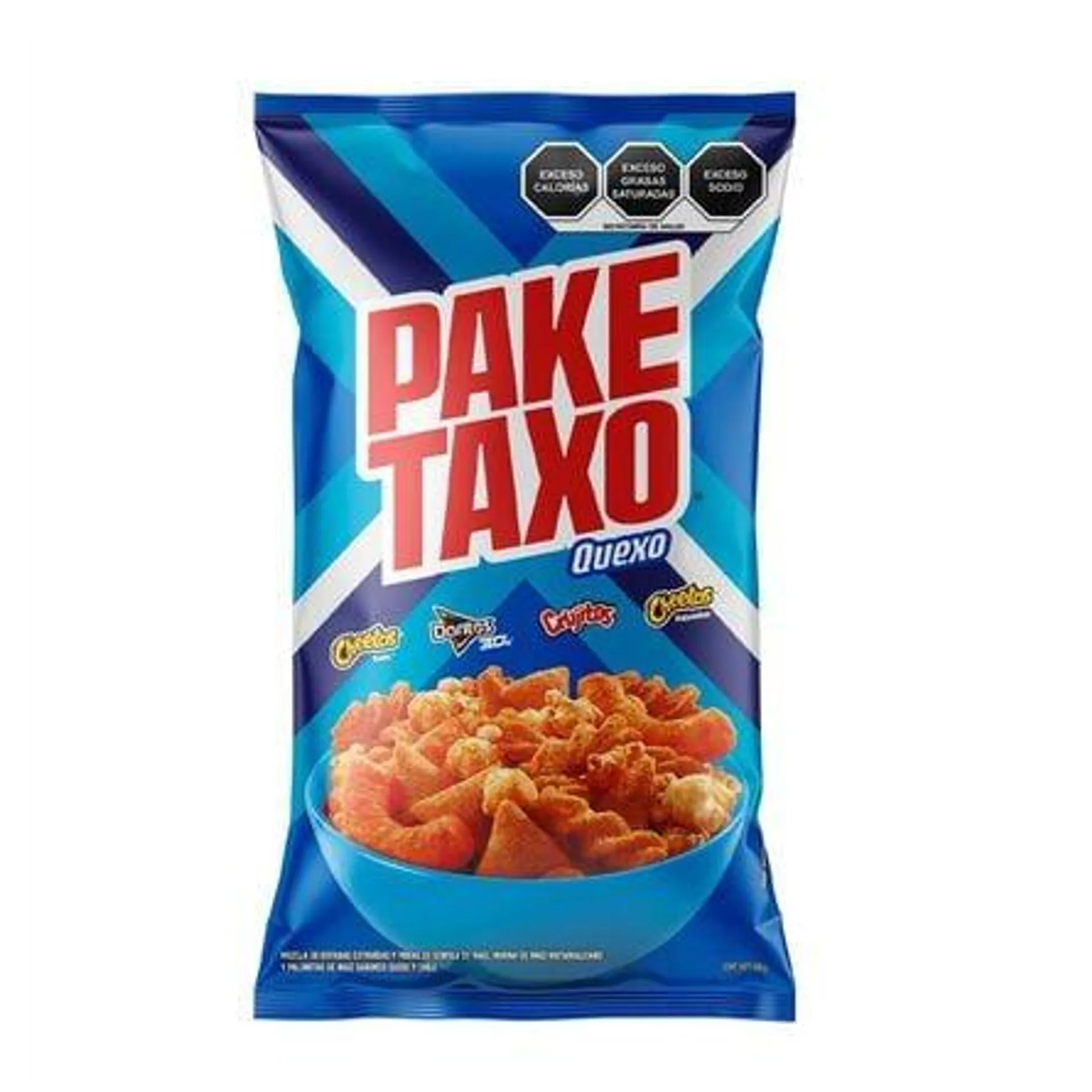 Botana Surtida Paketaxo Quexo 208 gr