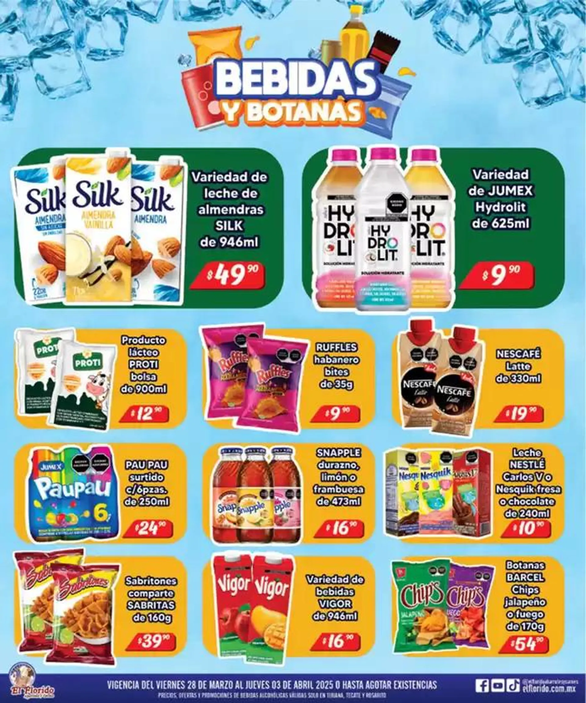 Catálogo de Promociones actuales 1 de abril al 3 de abril 2025 - Pagina 11
