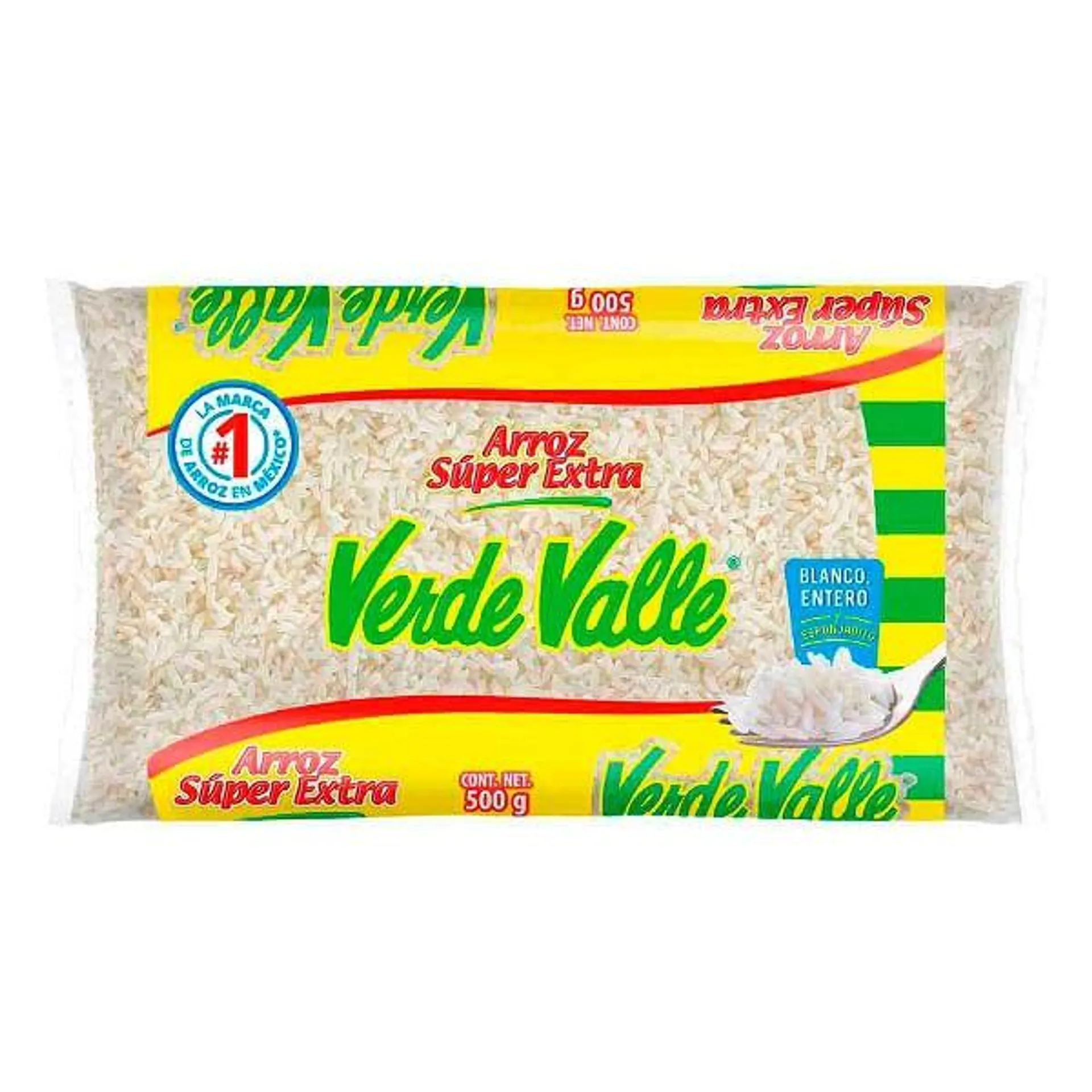 Arroz Verde Valle super extra 500 g