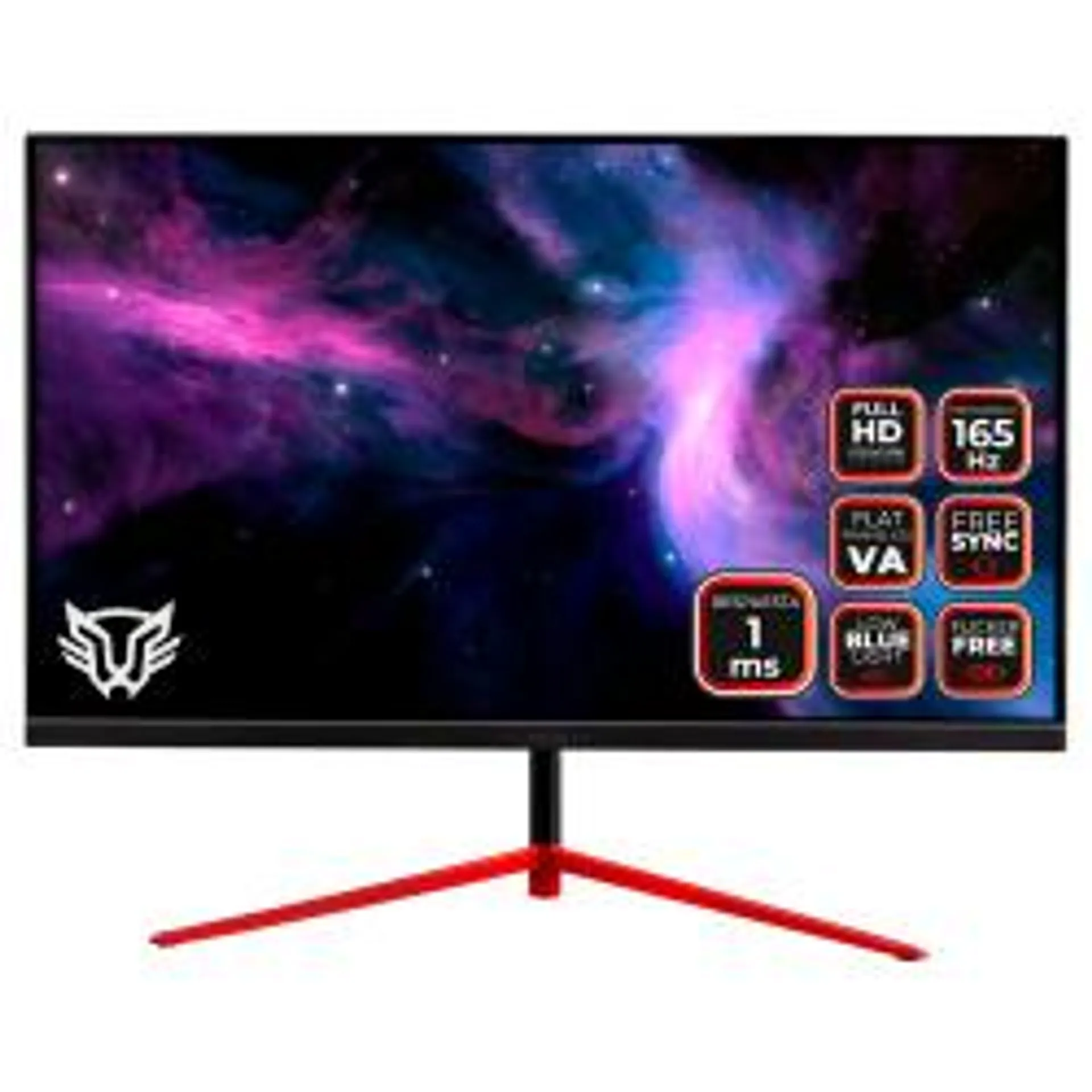 Monitor Gamer Balam Rush Odissey LED 23.8" Full HD, FreeSync, 144Hz, HDMI, Negro