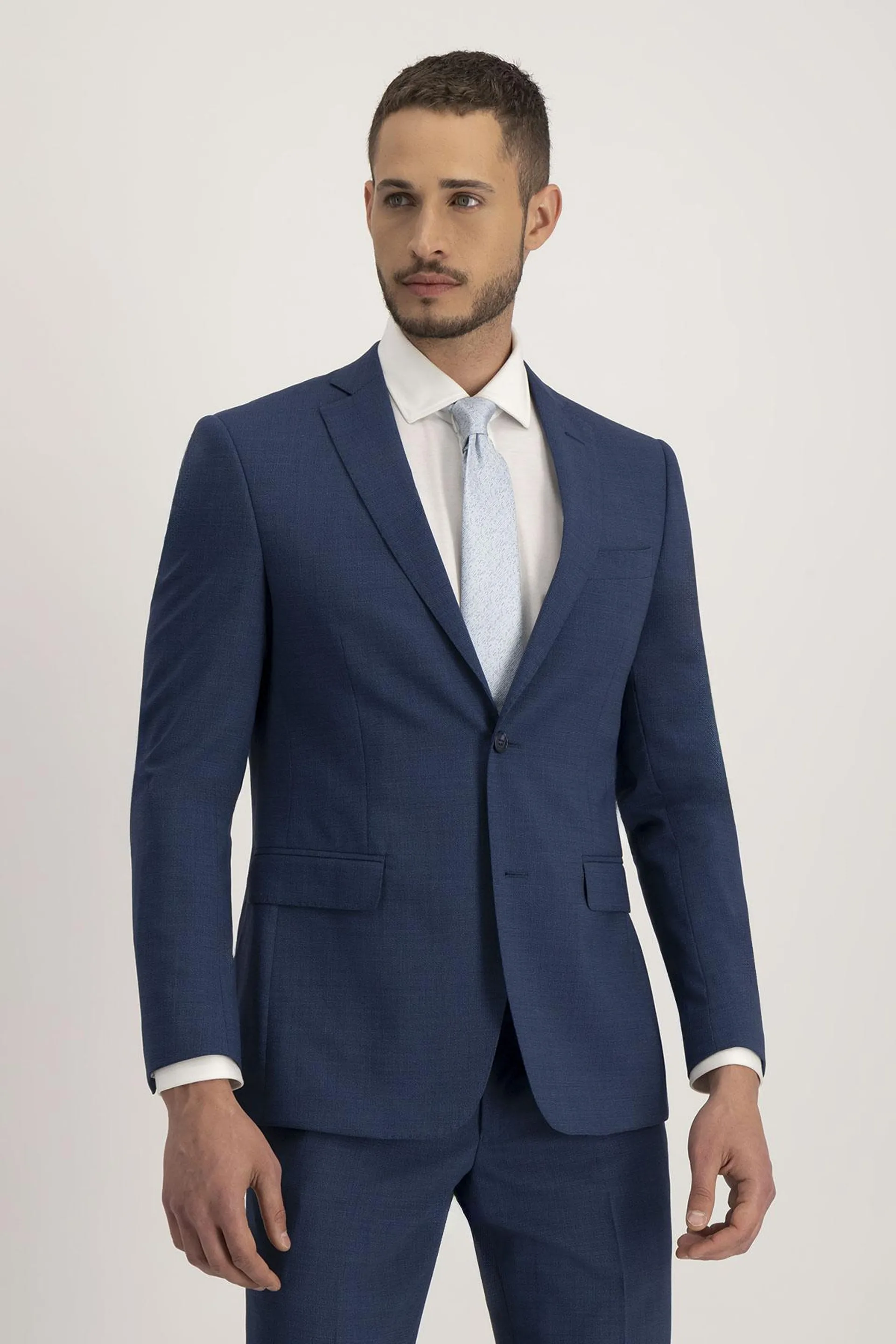 Traje Roberts Red Azul Marino Slim Fit