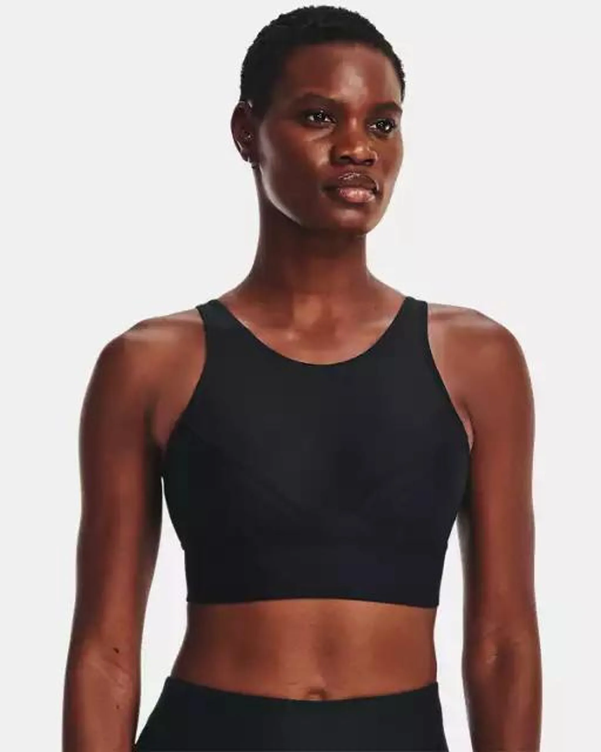 Sports Bra UA Infinity Mid Pintuck para mujer