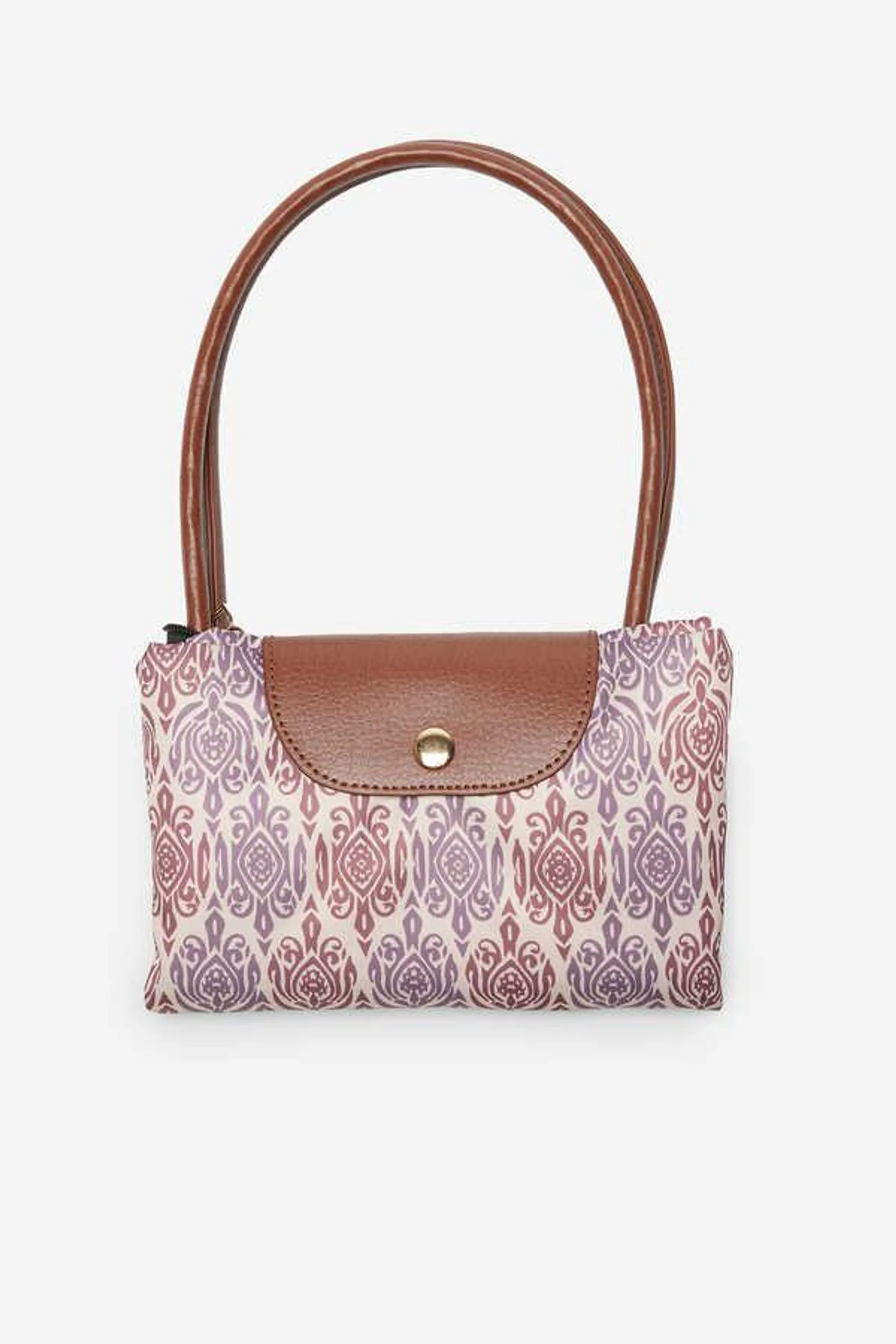 Bolso Shopper estampado