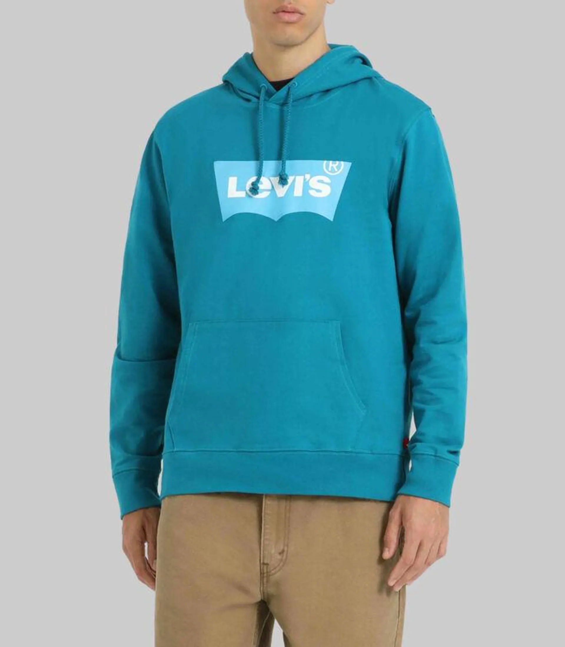 Sudadera con logo Hombre