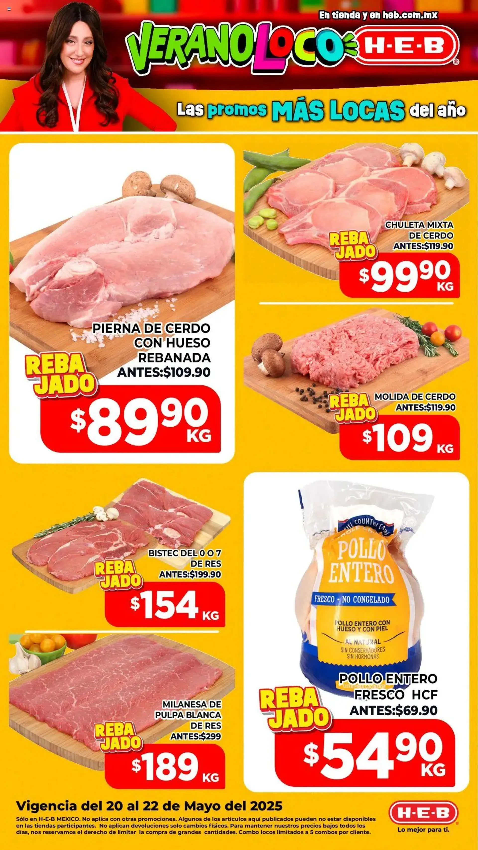 H-E-B folleto Verano Loco - 1