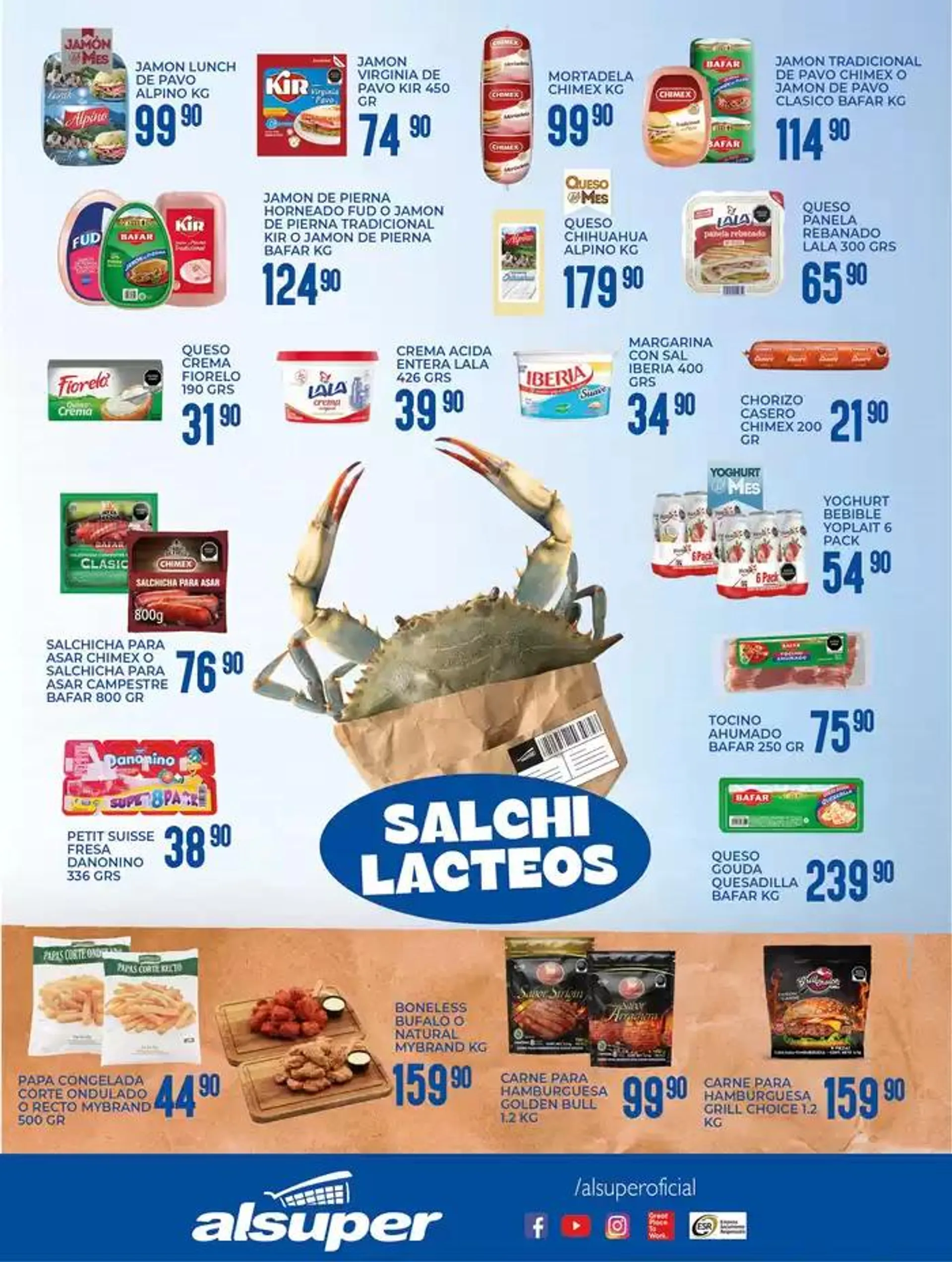 Catálogo de Alsuper LAGUNA 4 de abril al 7 de abril 2025 - Pagina 3