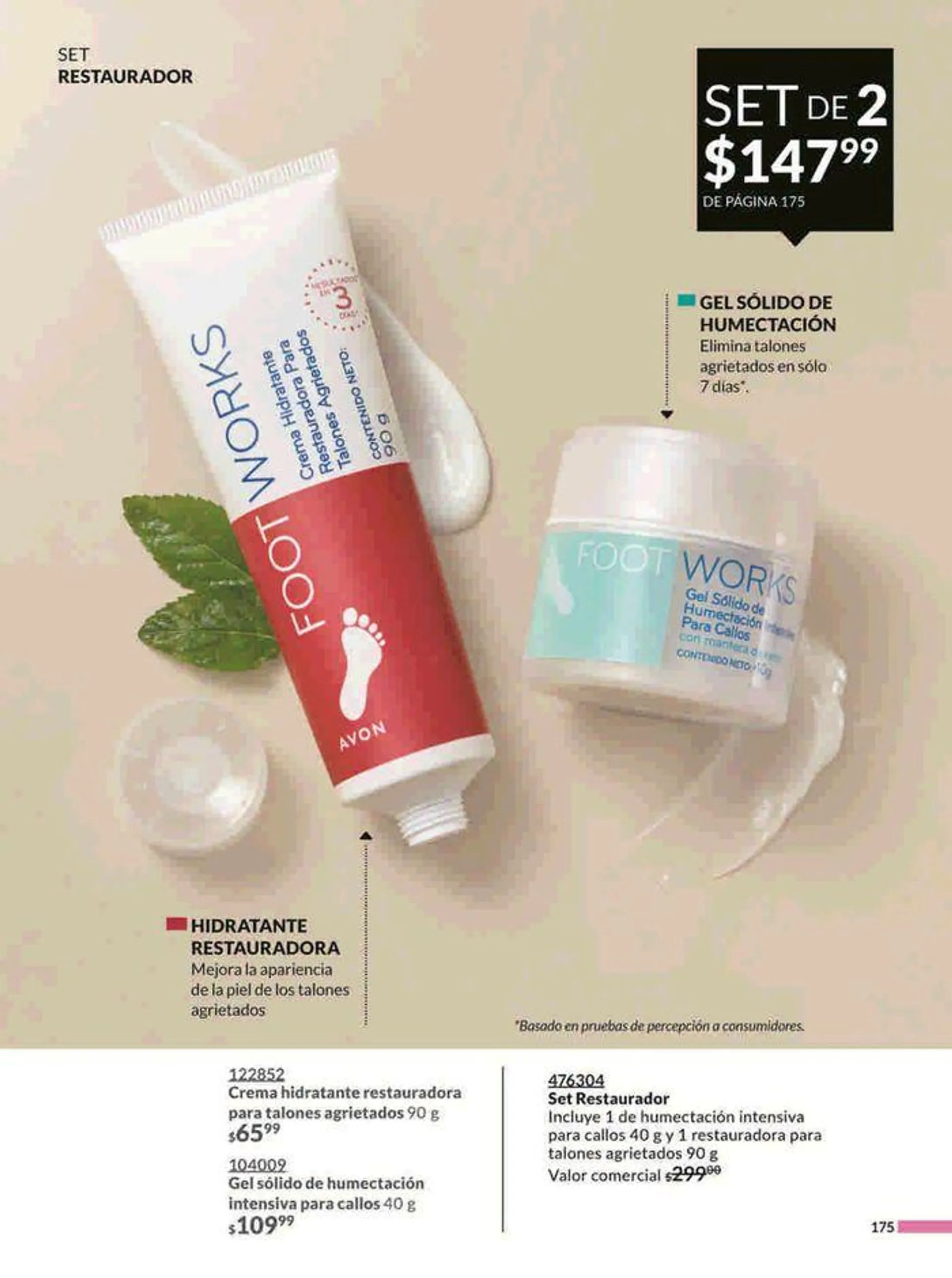 Catálogo de Avon COSMÉTICOS C14 27 de julio al 29 de agosto 2024 - Pagina 175