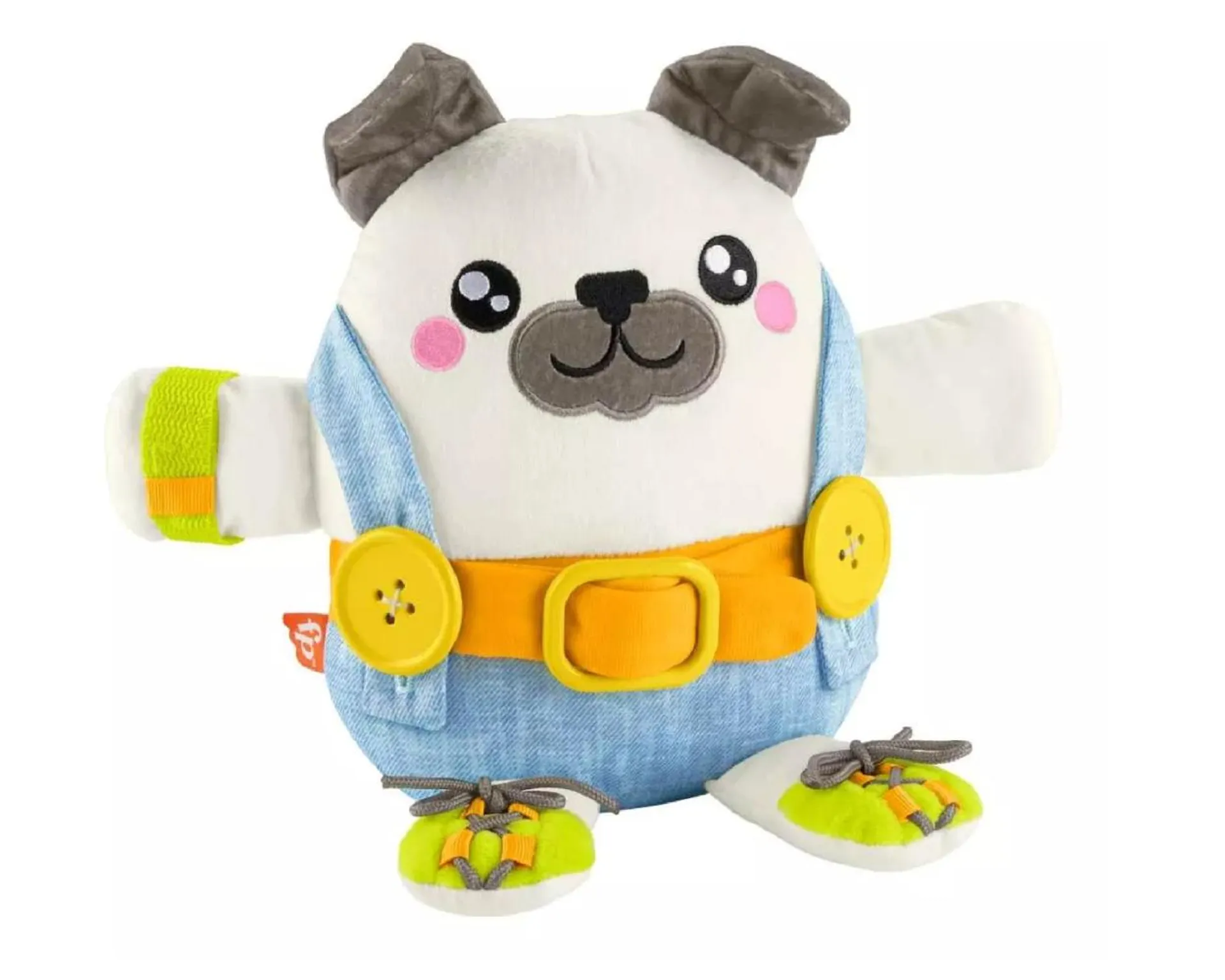 Fisher-price Juguete Para Bebés Pug Hora De Vestirse HYC29