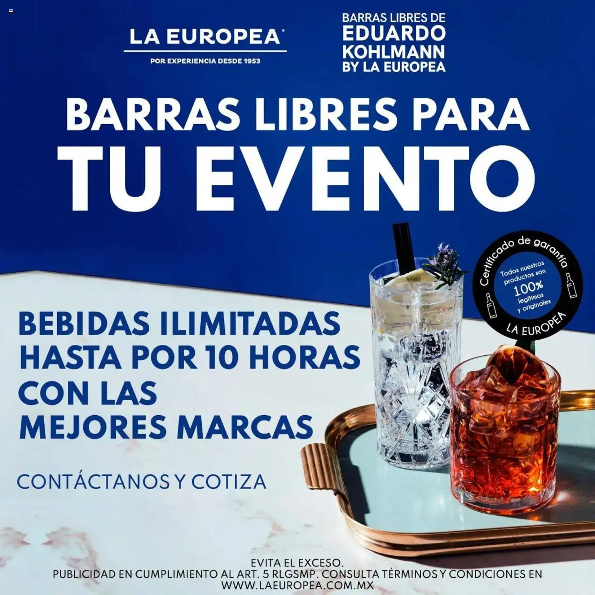 Catálogo La Europea - 1