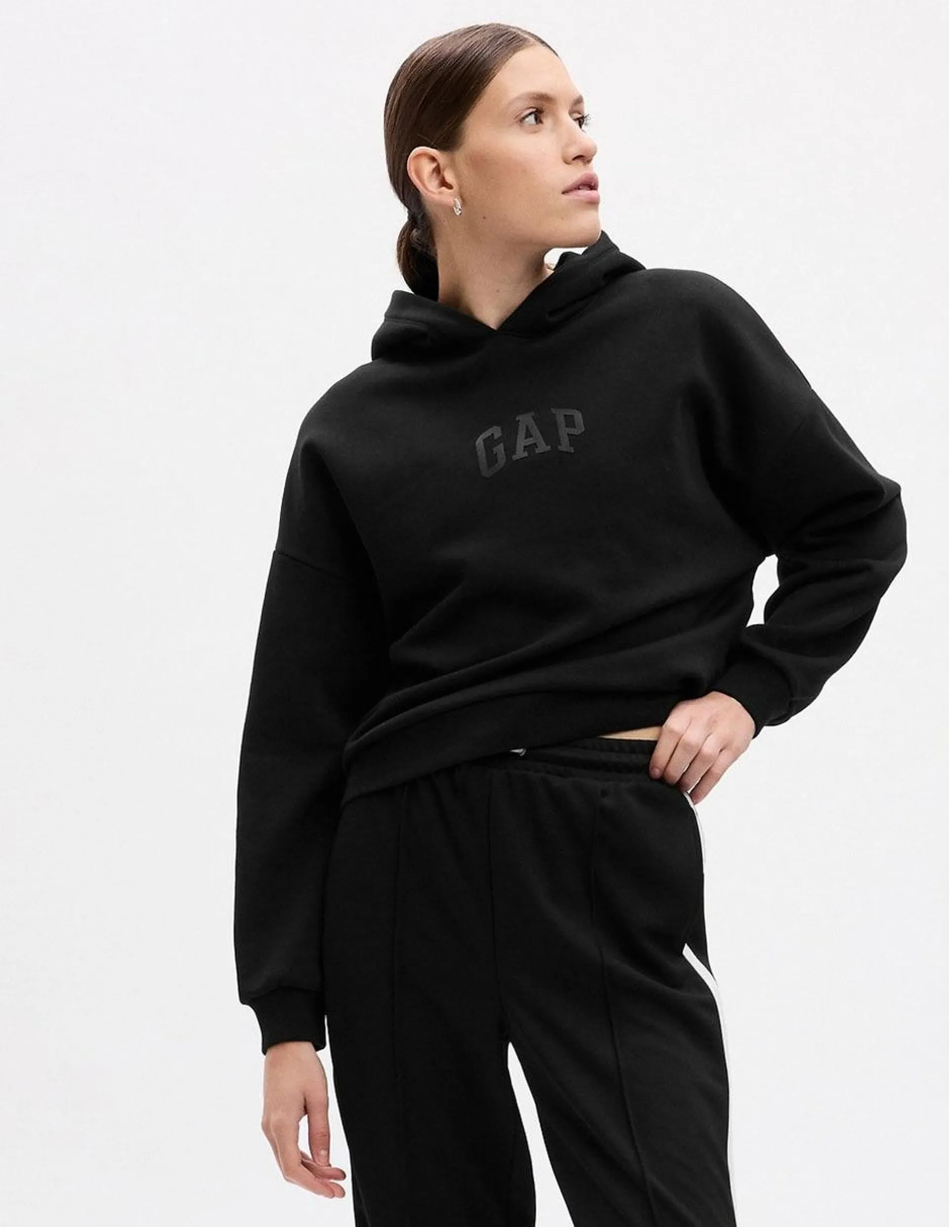 Sudadera con capucha para mujer