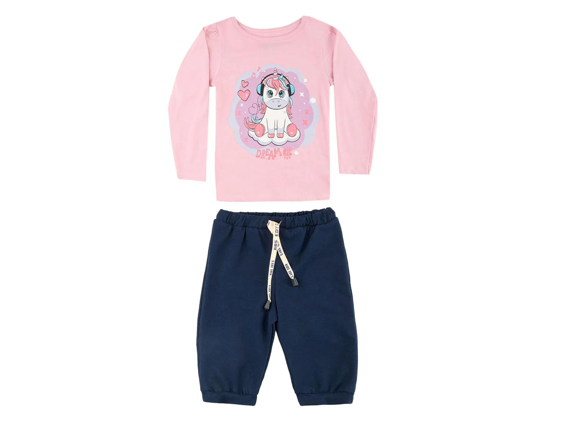 Conjunto Baby Edys Unicornio Para Bebe 6260 Talla 3X