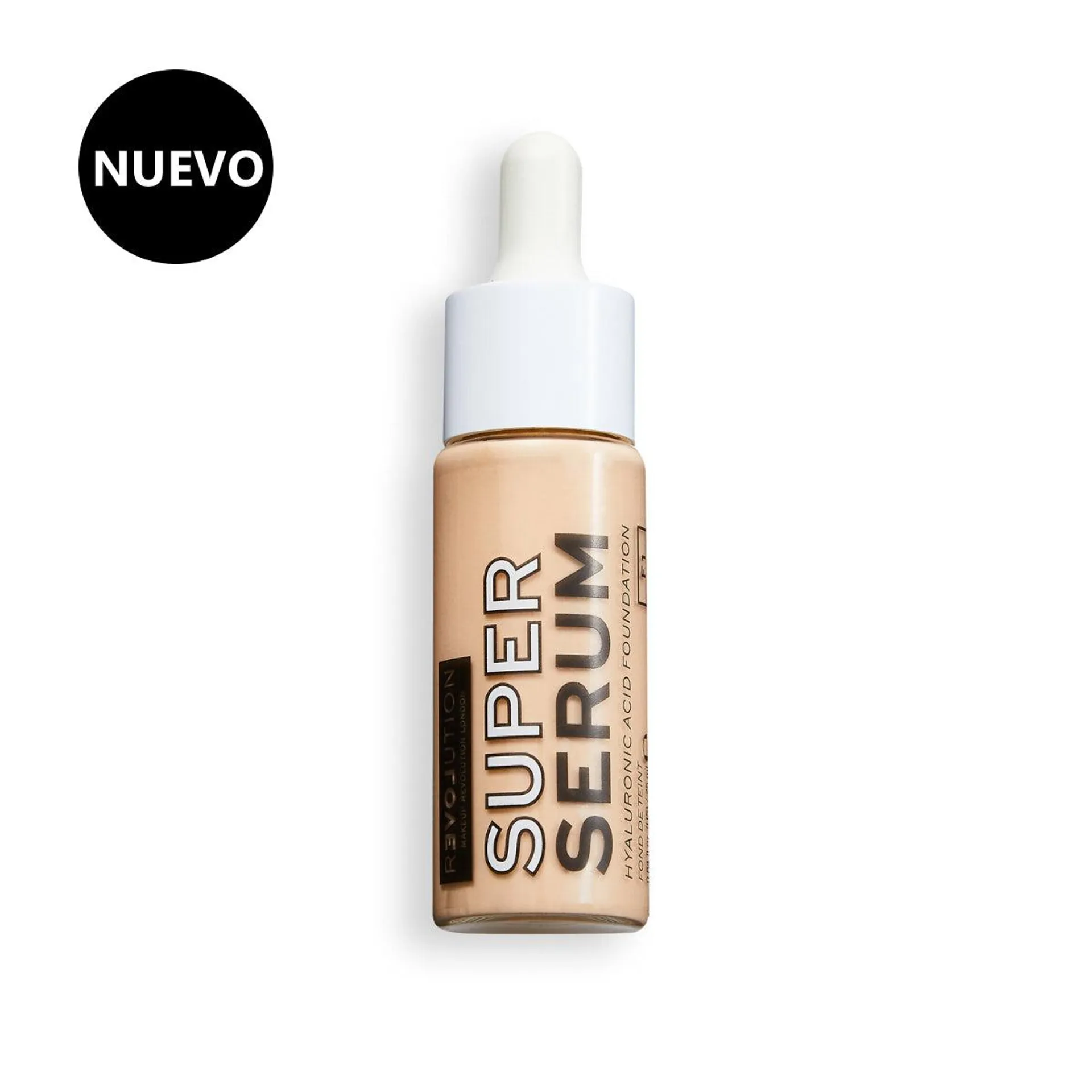 BASE DE MAQUILLAJE SUPER SERUM FOUNDATION - RELOVE