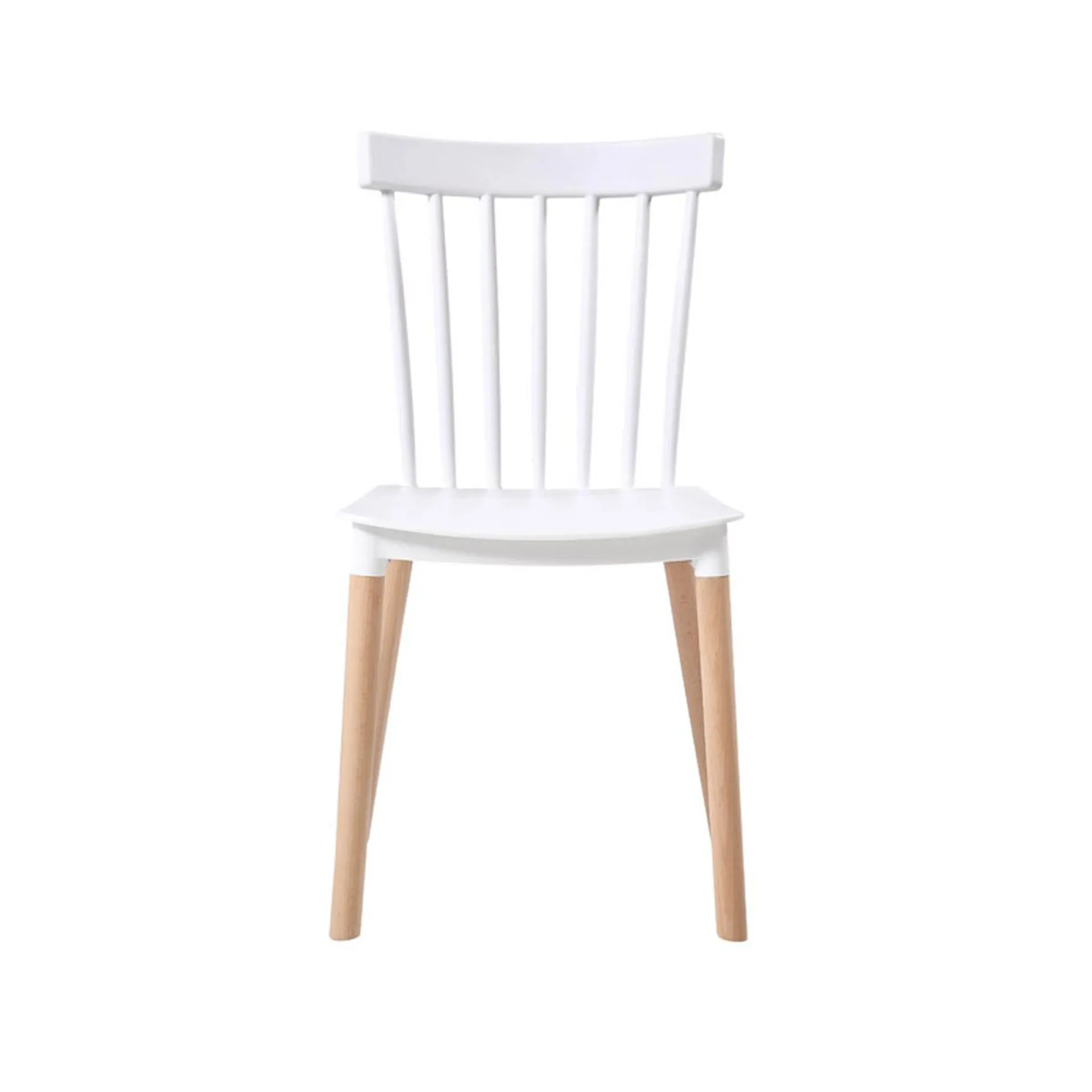 Silla Pp Blanco/fresno Teri