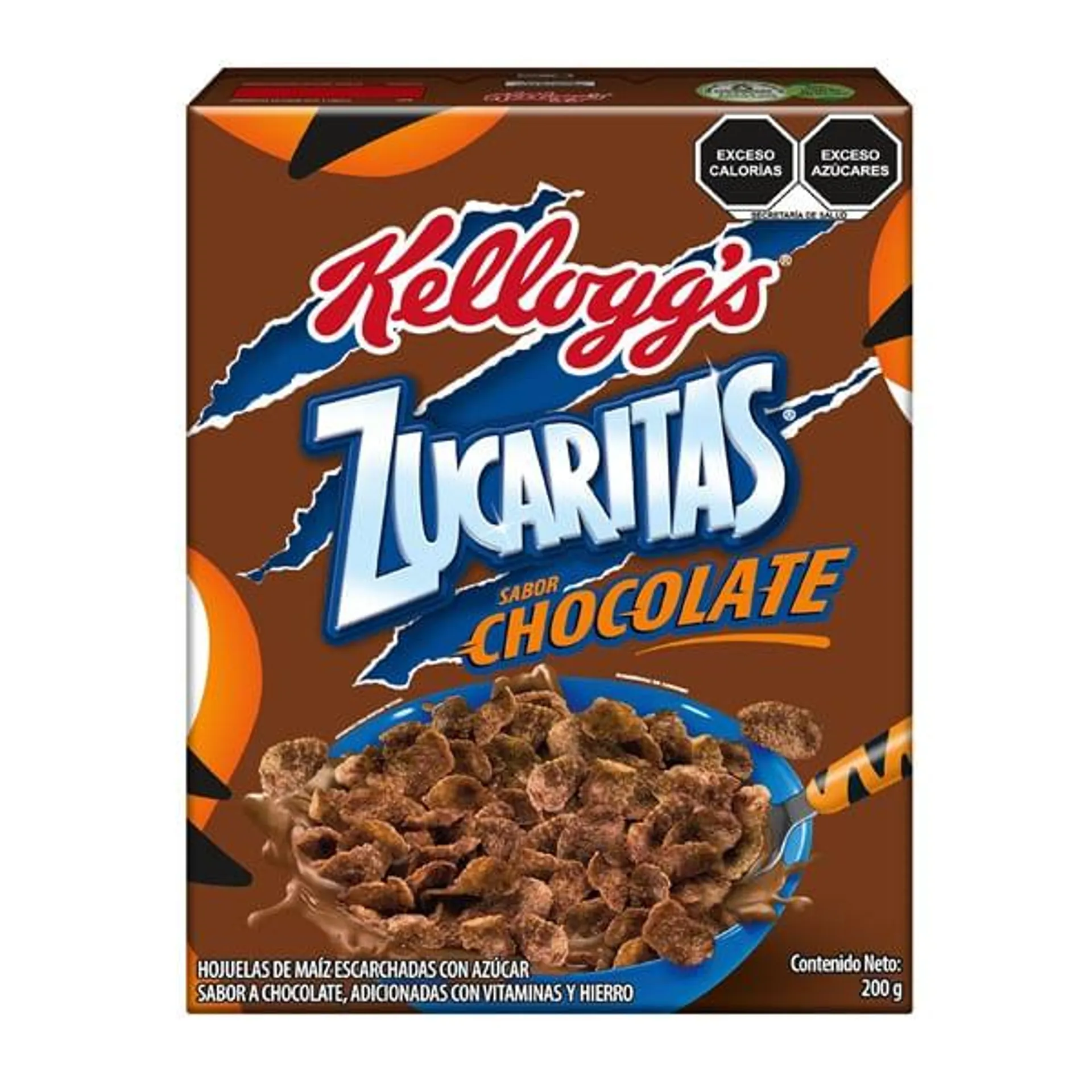 Cereal Kelloggs choco Zucaritas 200 g - Cereal Kellogs choco Zucaritas 200 g