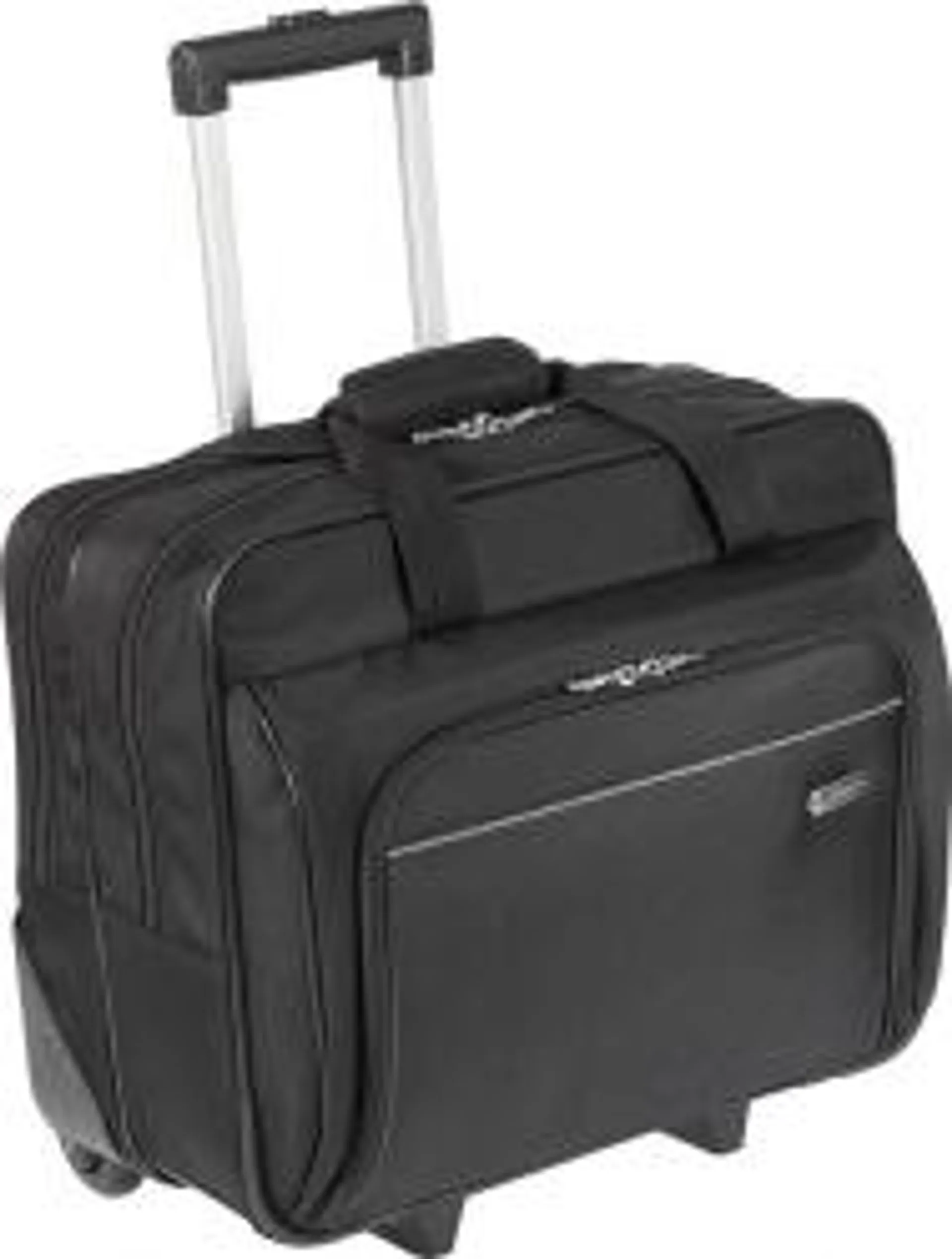 Targus Maletín Tipo Trolley de Poliester 15.4'' Negro (TBR003US)