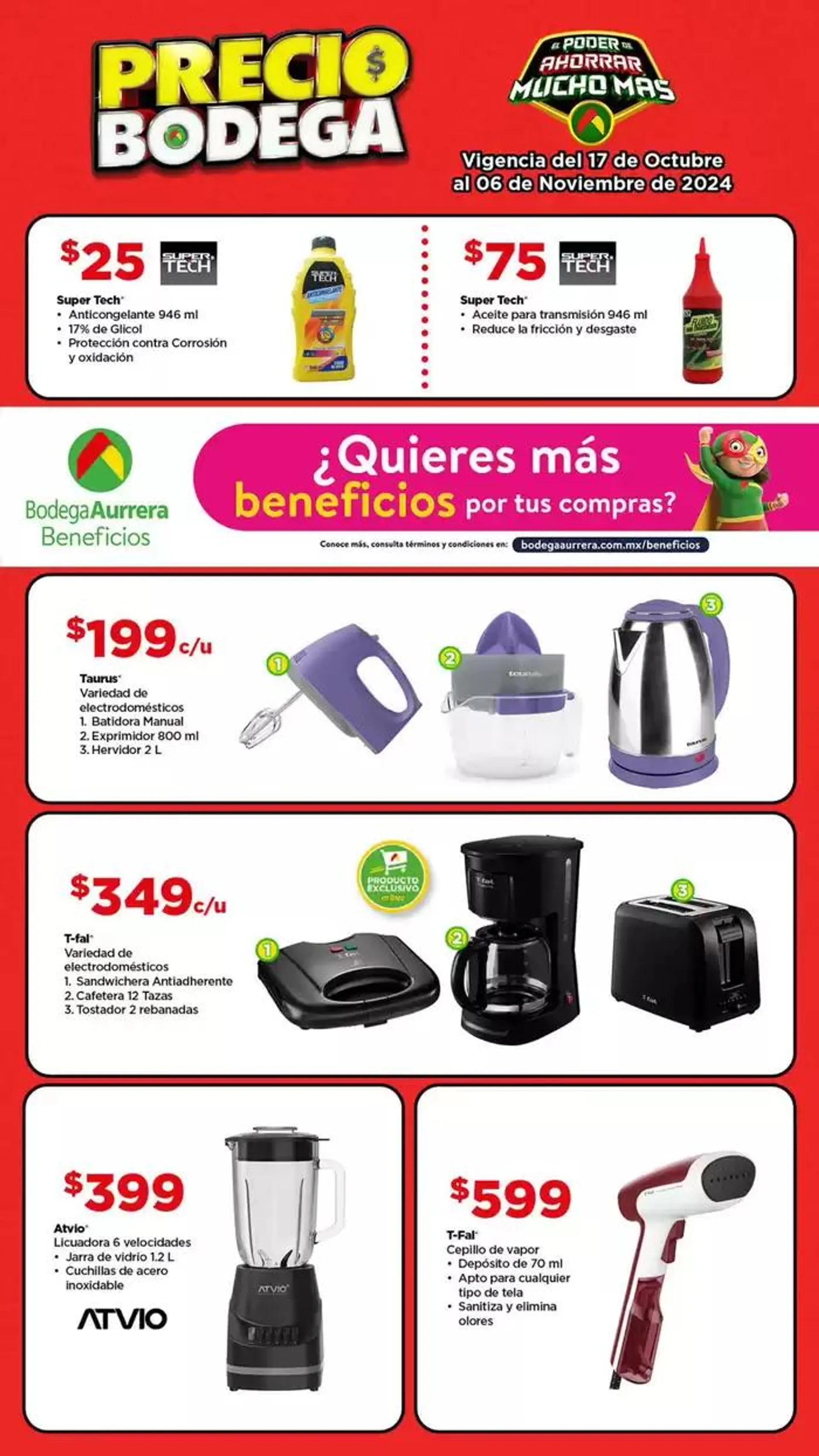 Catálogo de Precio Bodega 21 de octubre al 6 de noviembre 2024 - Pagina 18