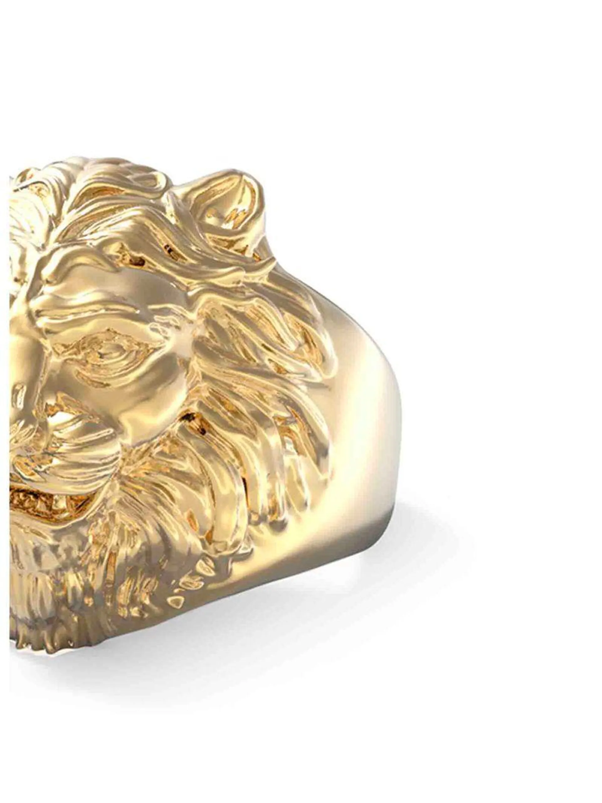 Anillo Guess Lion King Para Hombre