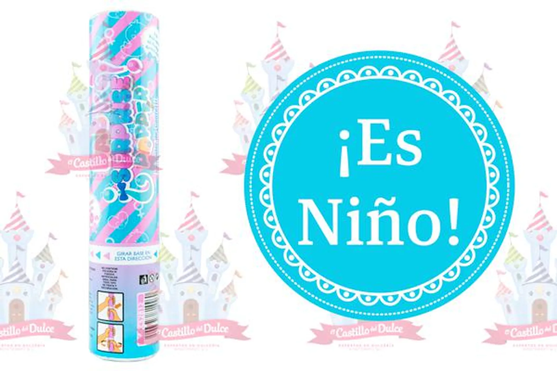 POPPER BABY SURPRISE NIÑO 96/1 PZA