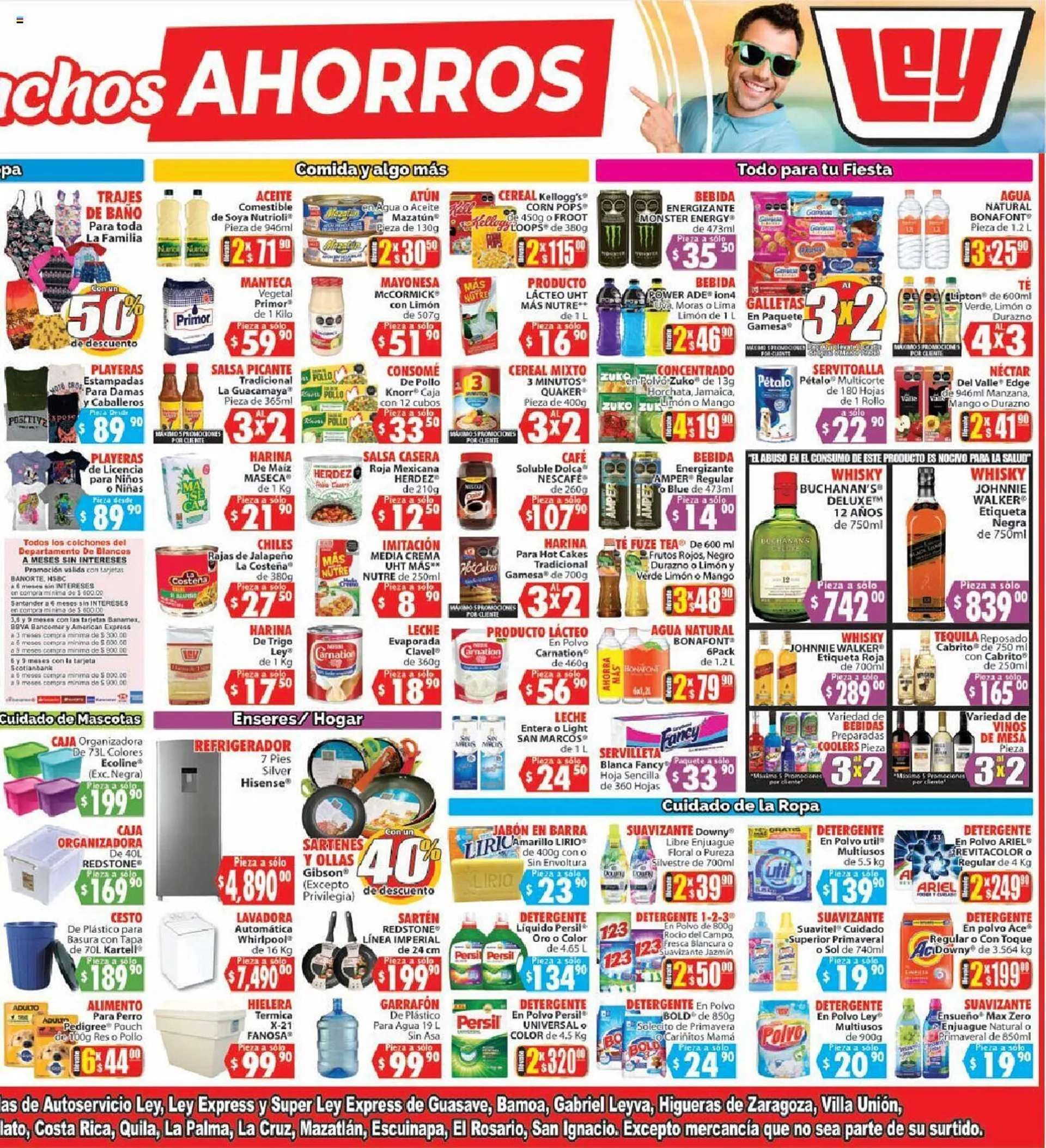 Catálogo de Catálogo Casa Ley 1 de agosto al 2 de agosto 2024 - Pagina 4