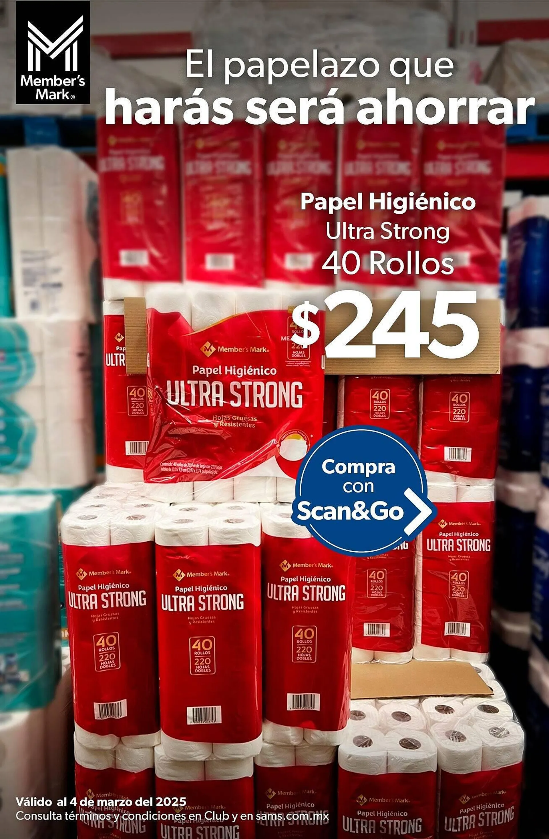 Catálogo de Catálogo Sam's Club 28 de febrero al 4 de marzo 2025 - Pagina 1