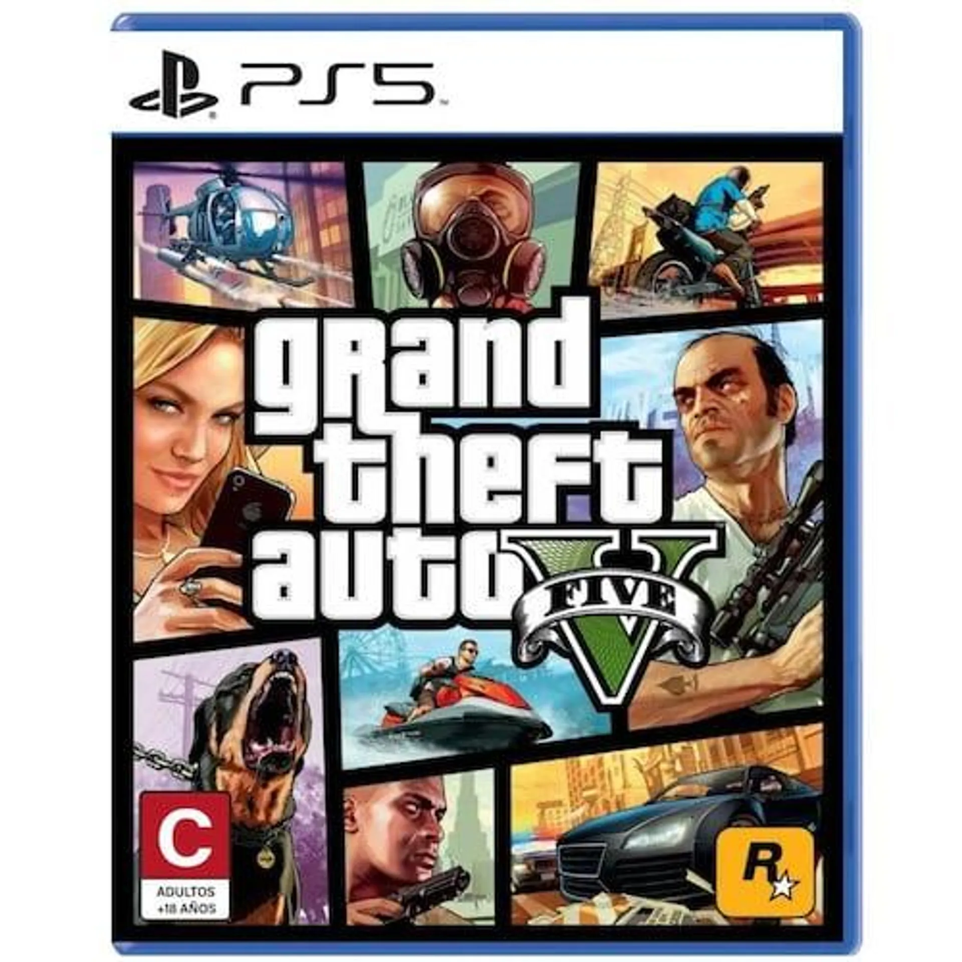 PS5 GTA V