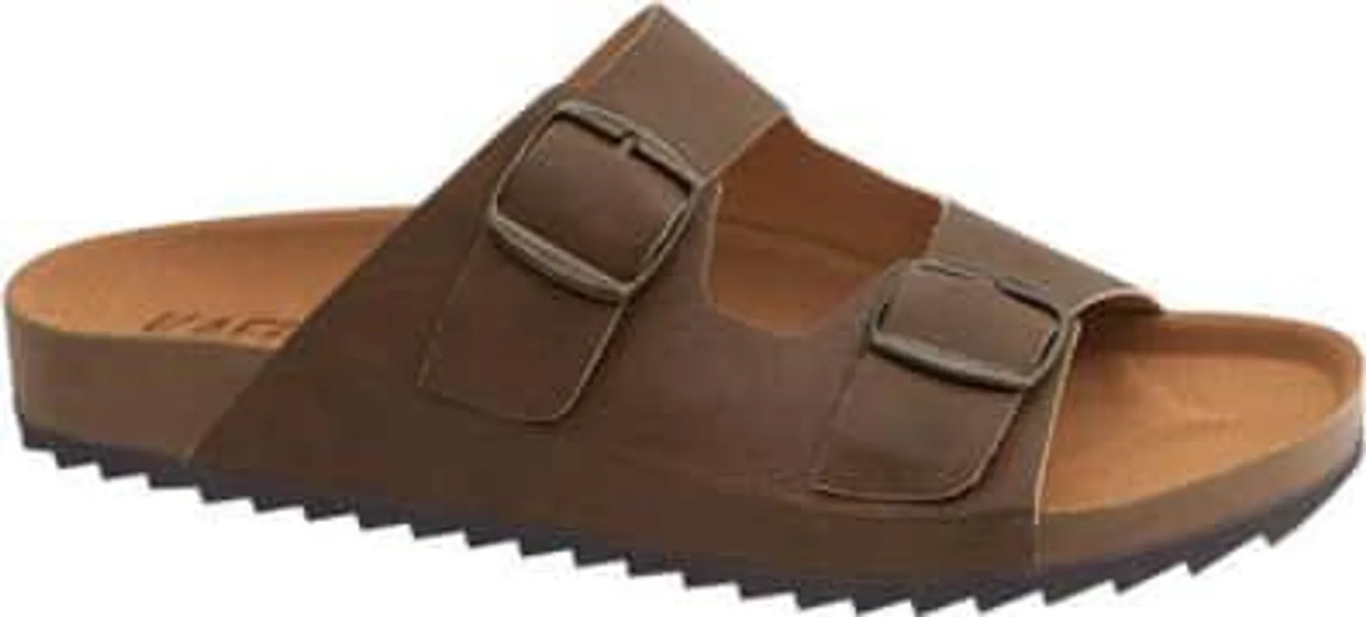 sandalia casual hebillas
