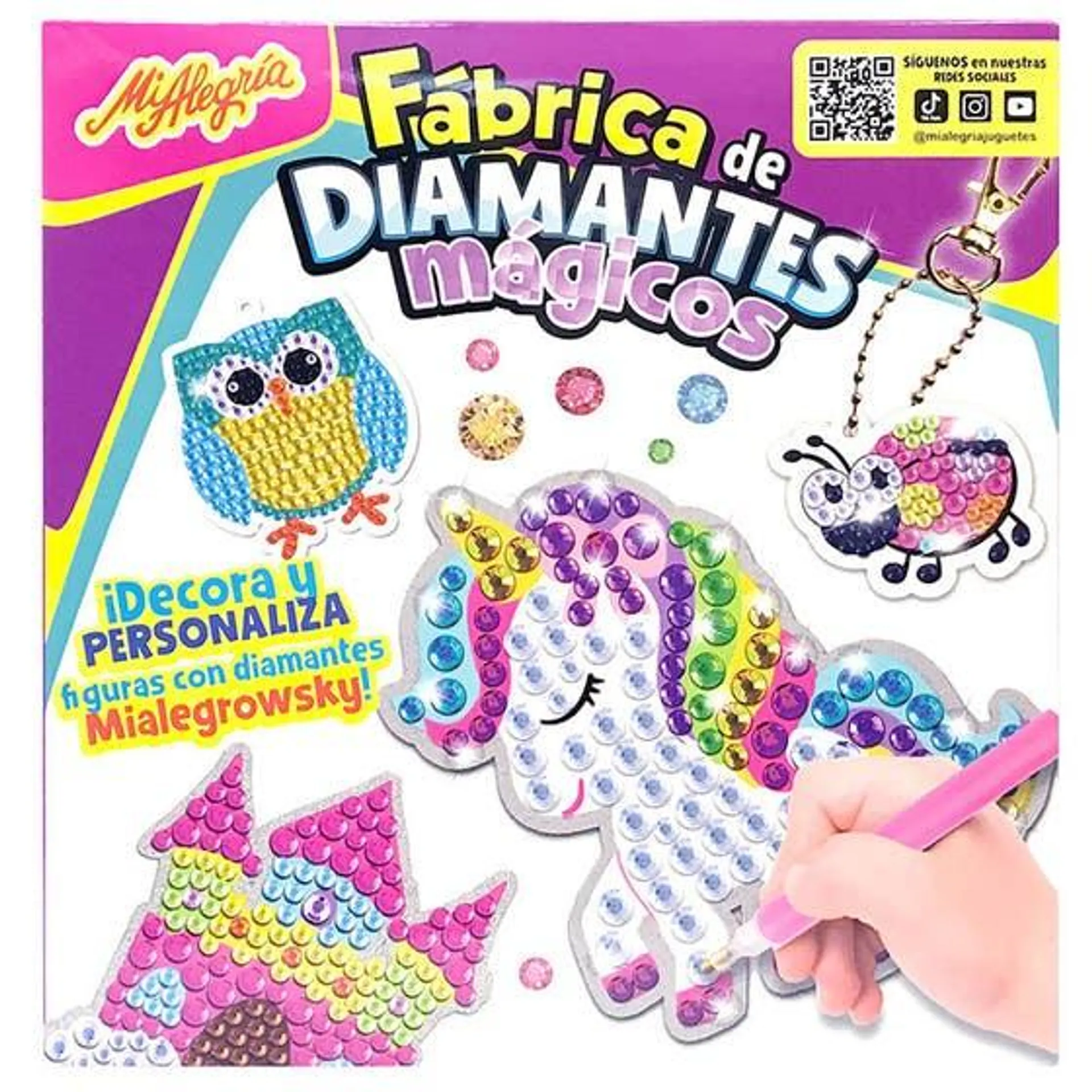 Mi Alegría Fabrica De Diamantes Magicos 2207